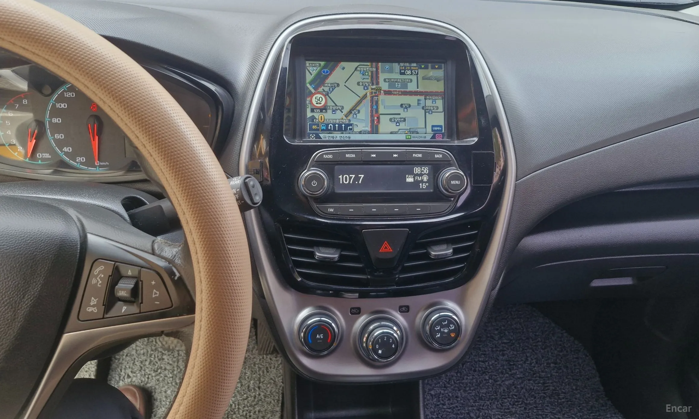 Chevrolet (GM Daewoo) The Next Spark превью 12