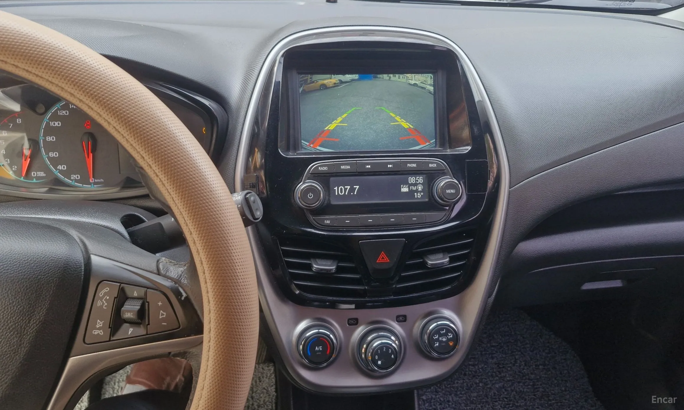 Chevrolet (GM Daewoo) The Next Spark превью 13