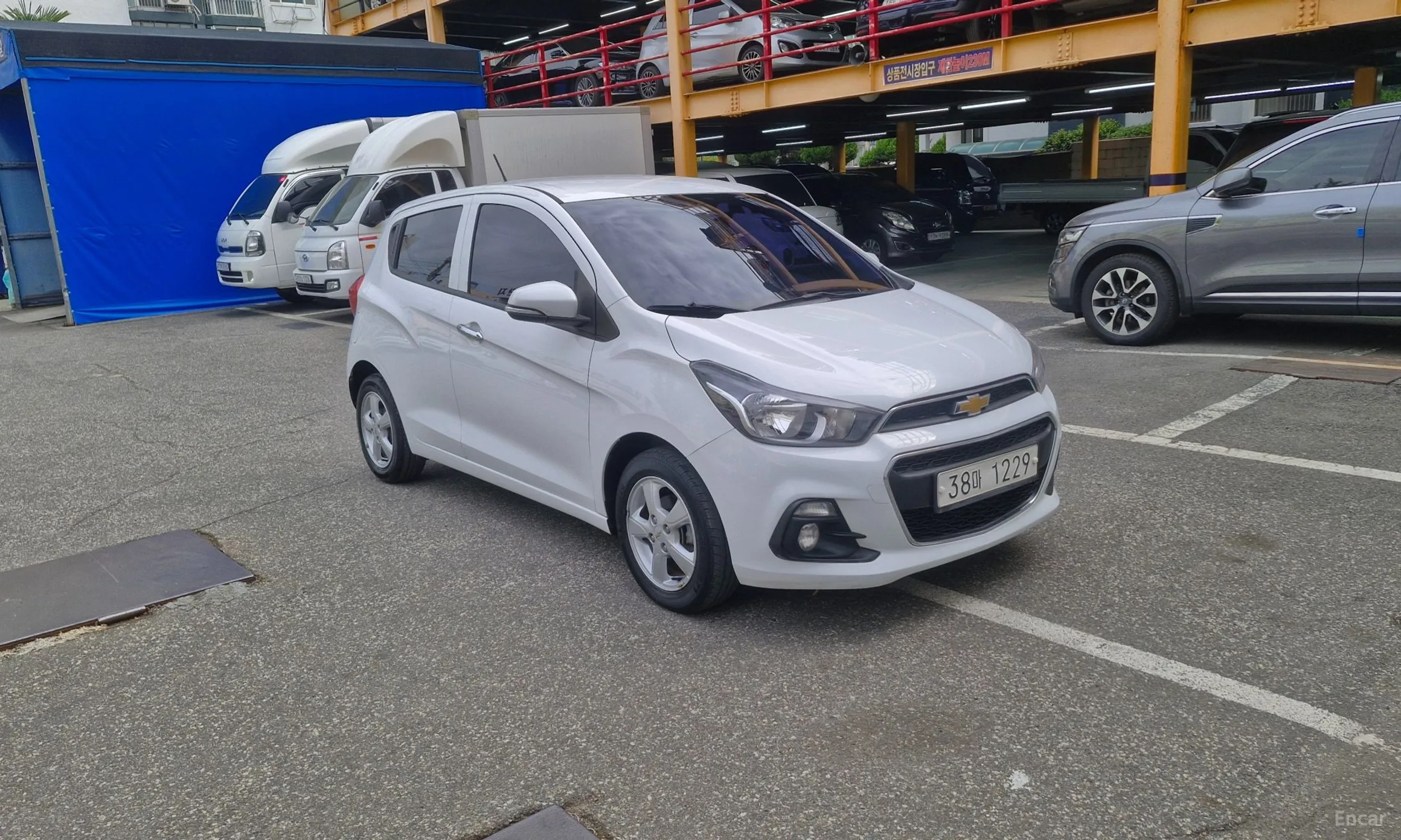 Chevrolet (GM Daewoo) The Next Spark превью 2