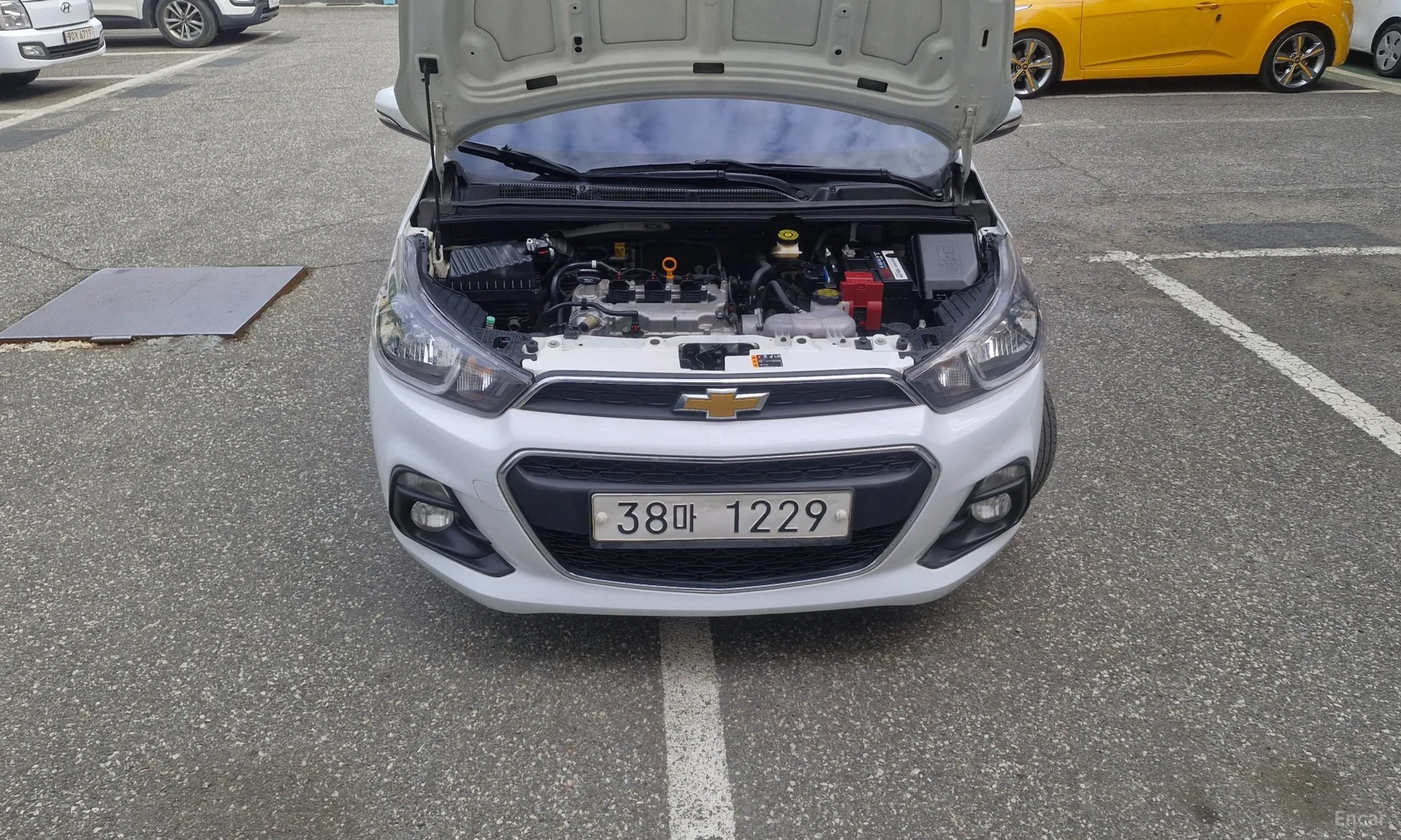 Chevrolet (GM Daewoo) The Next Spark превью 19