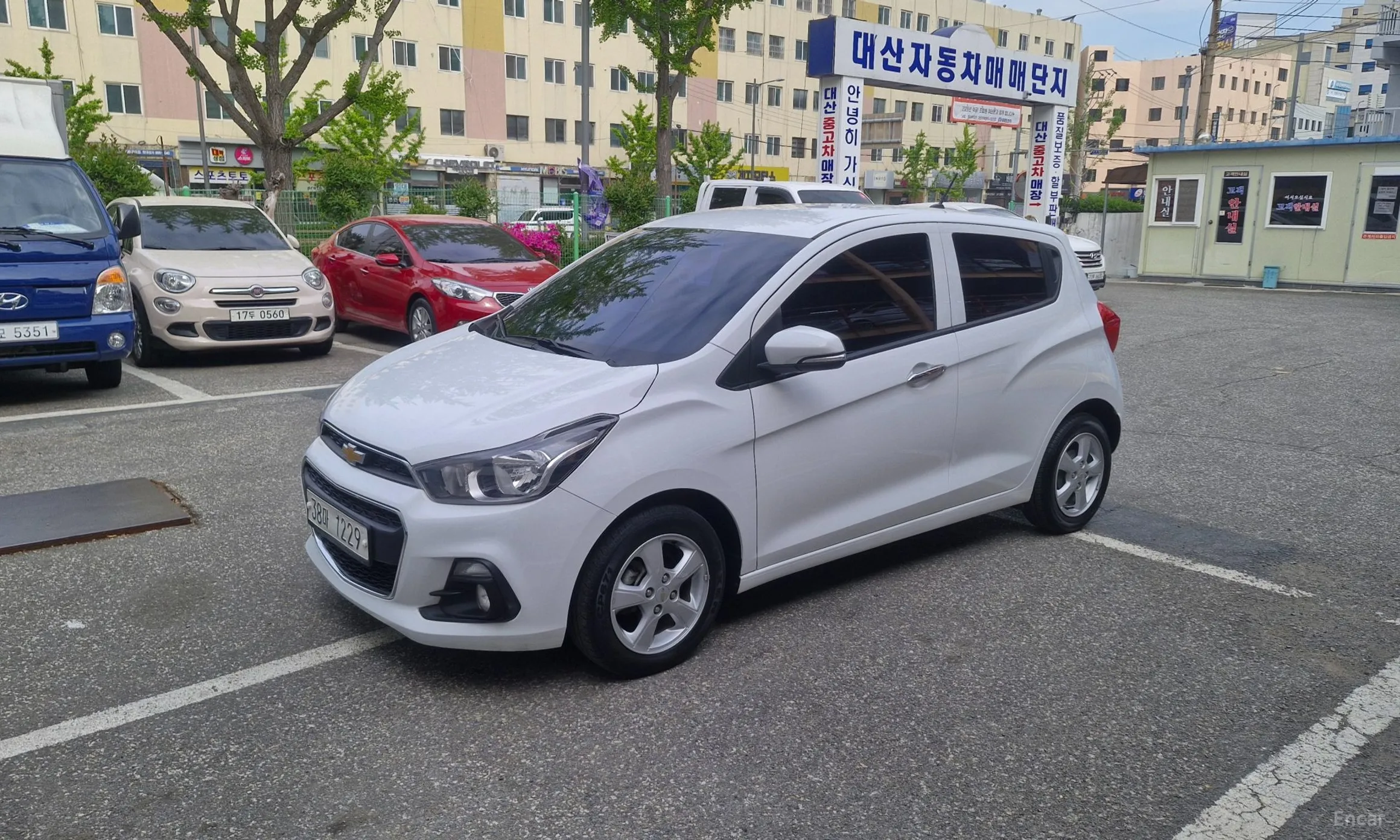 Chevrolet (GM Daewoo) The Next Spark превью 3