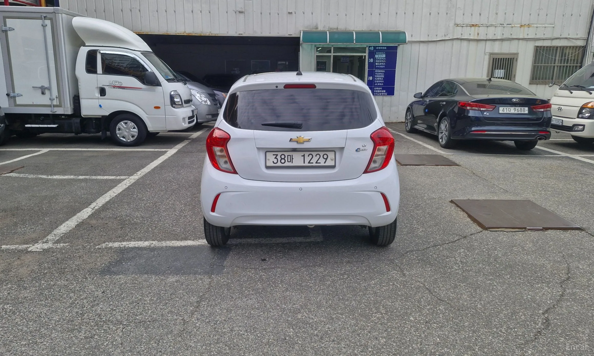Chevrolet (GM Daewoo) The Next Spark превью 4