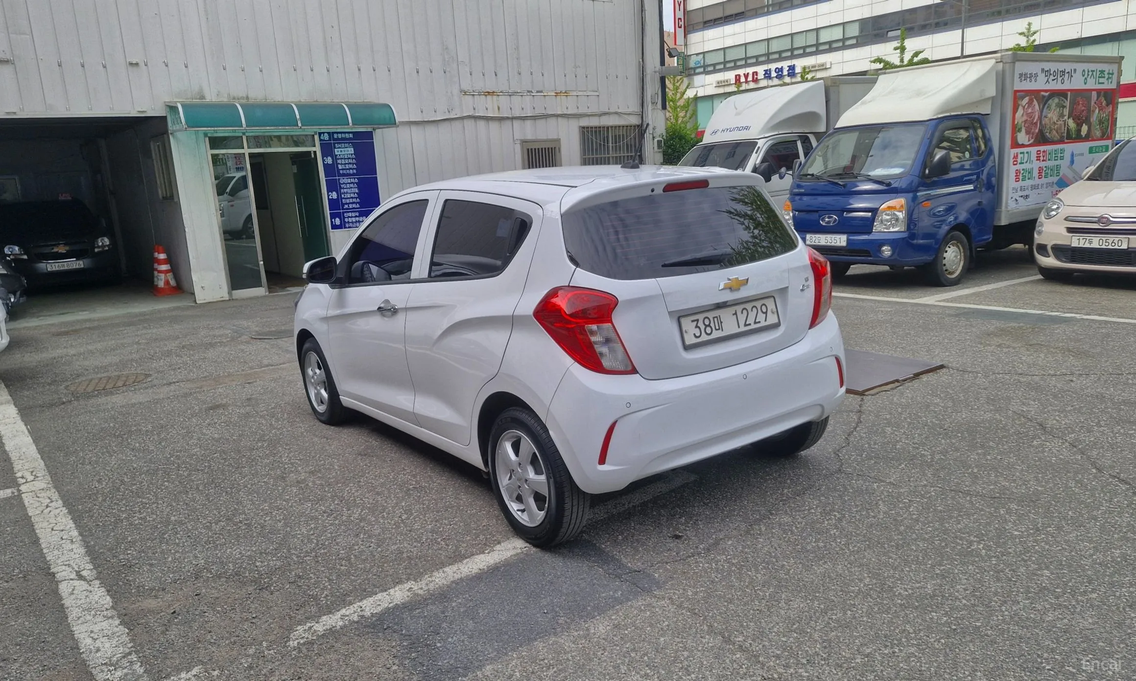 Chevrolet (GM Daewoo) The Next Spark превью 5
