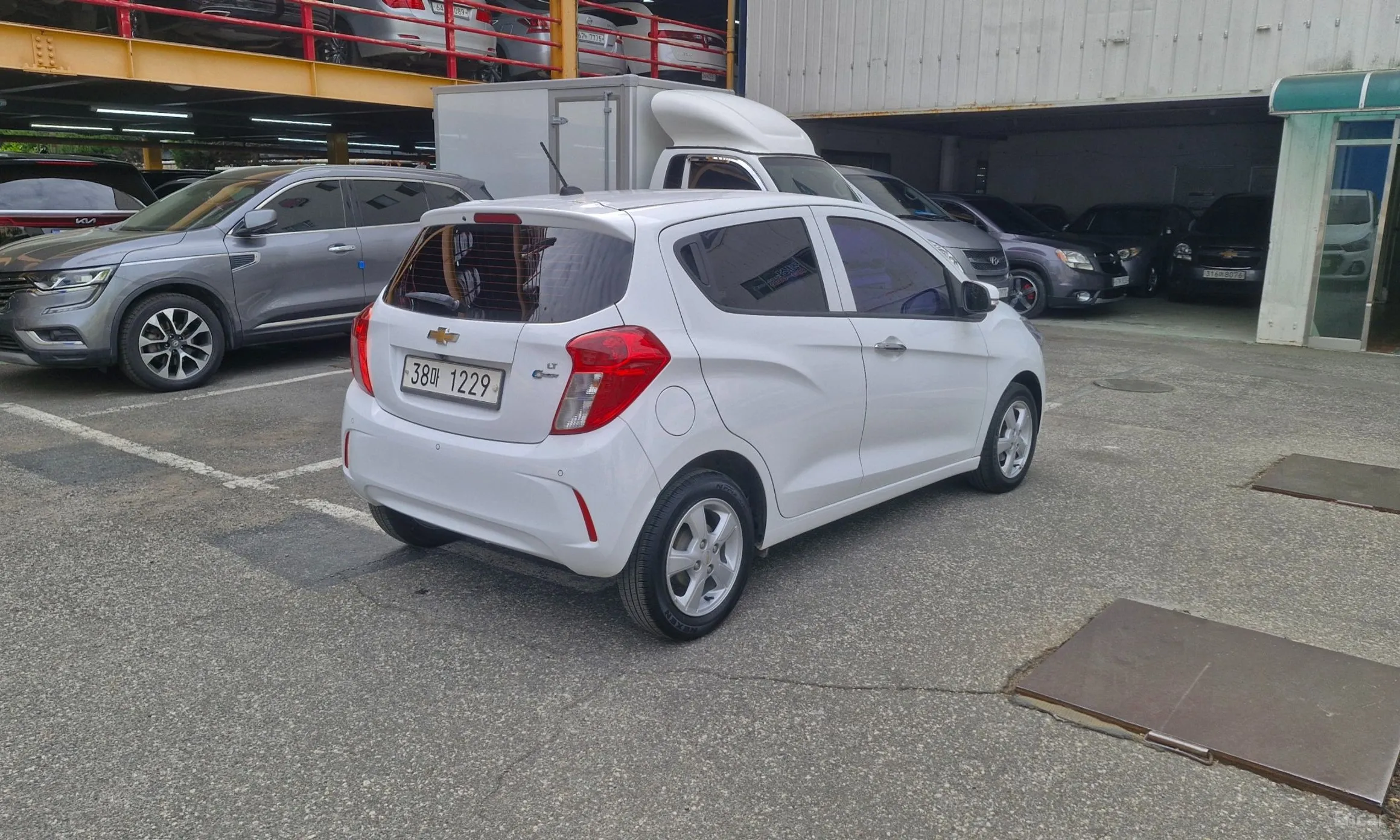 Chevrolet (GM Daewoo) The Next Spark превью 6