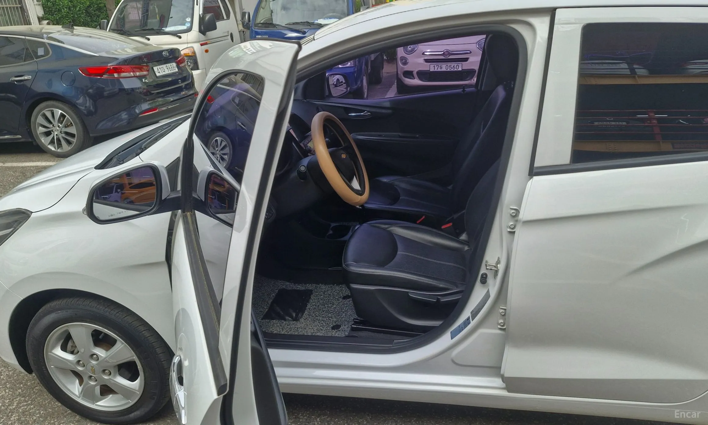 Chevrolet (GM Daewoo) The Next Spark превью 7