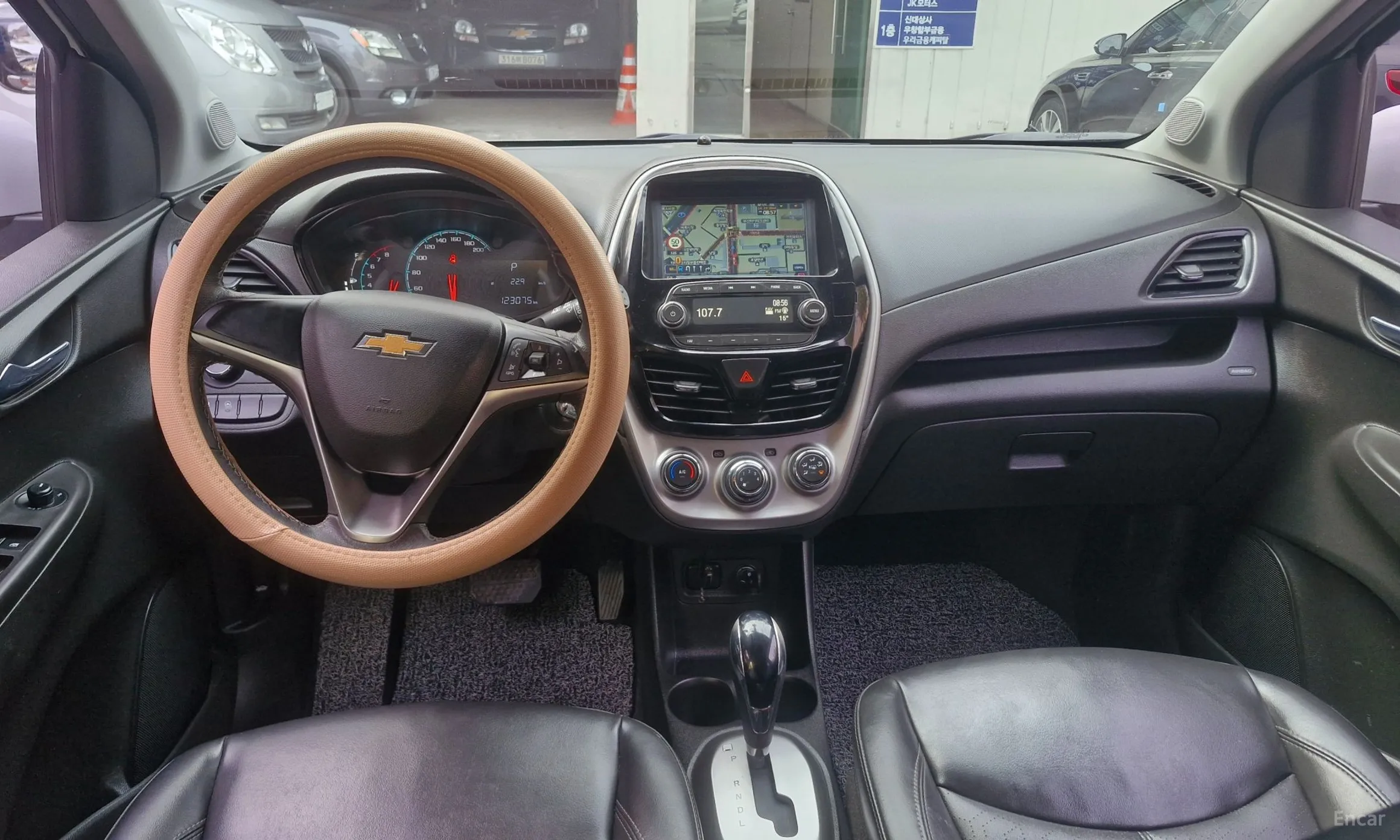 Chevrolet (GM Daewoo) The Next Spark превью 9