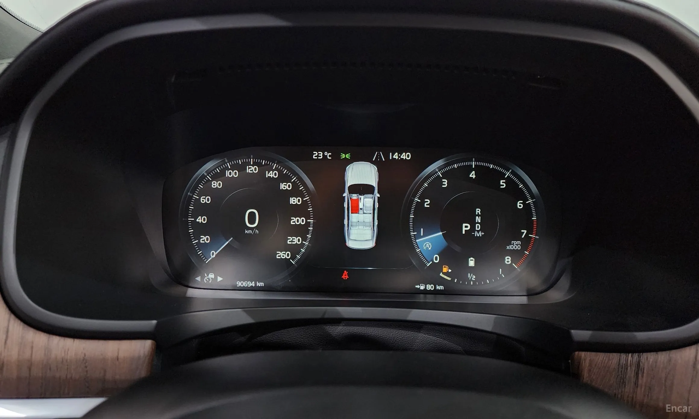 Volvo S90 превью 8