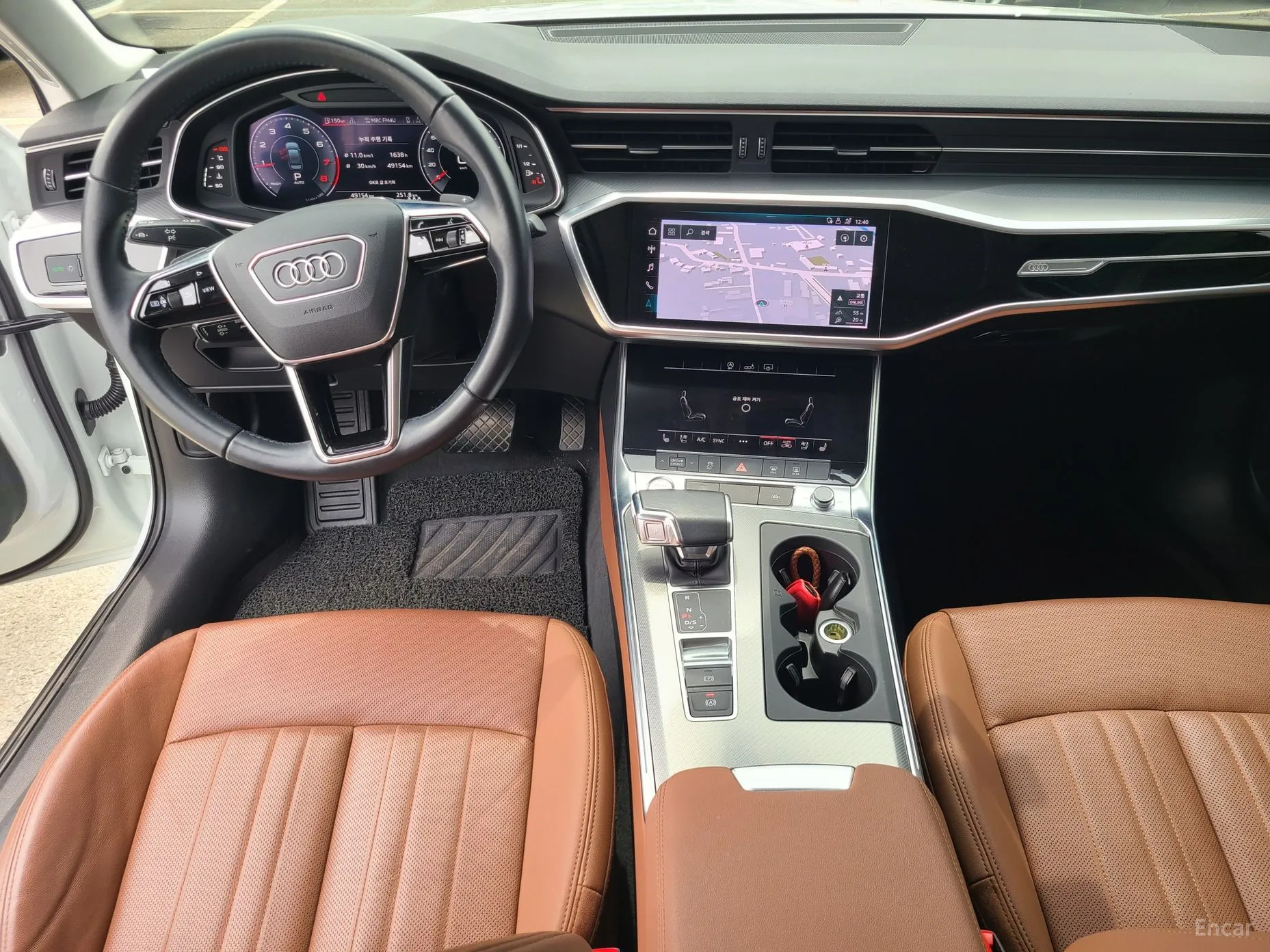 Audi A6 (C8) превью 13