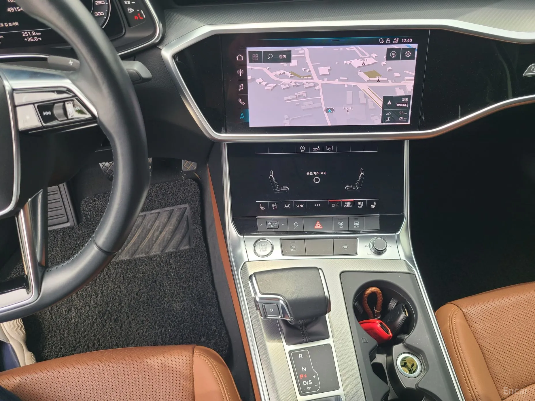 Audi A6 (C8) превью 16