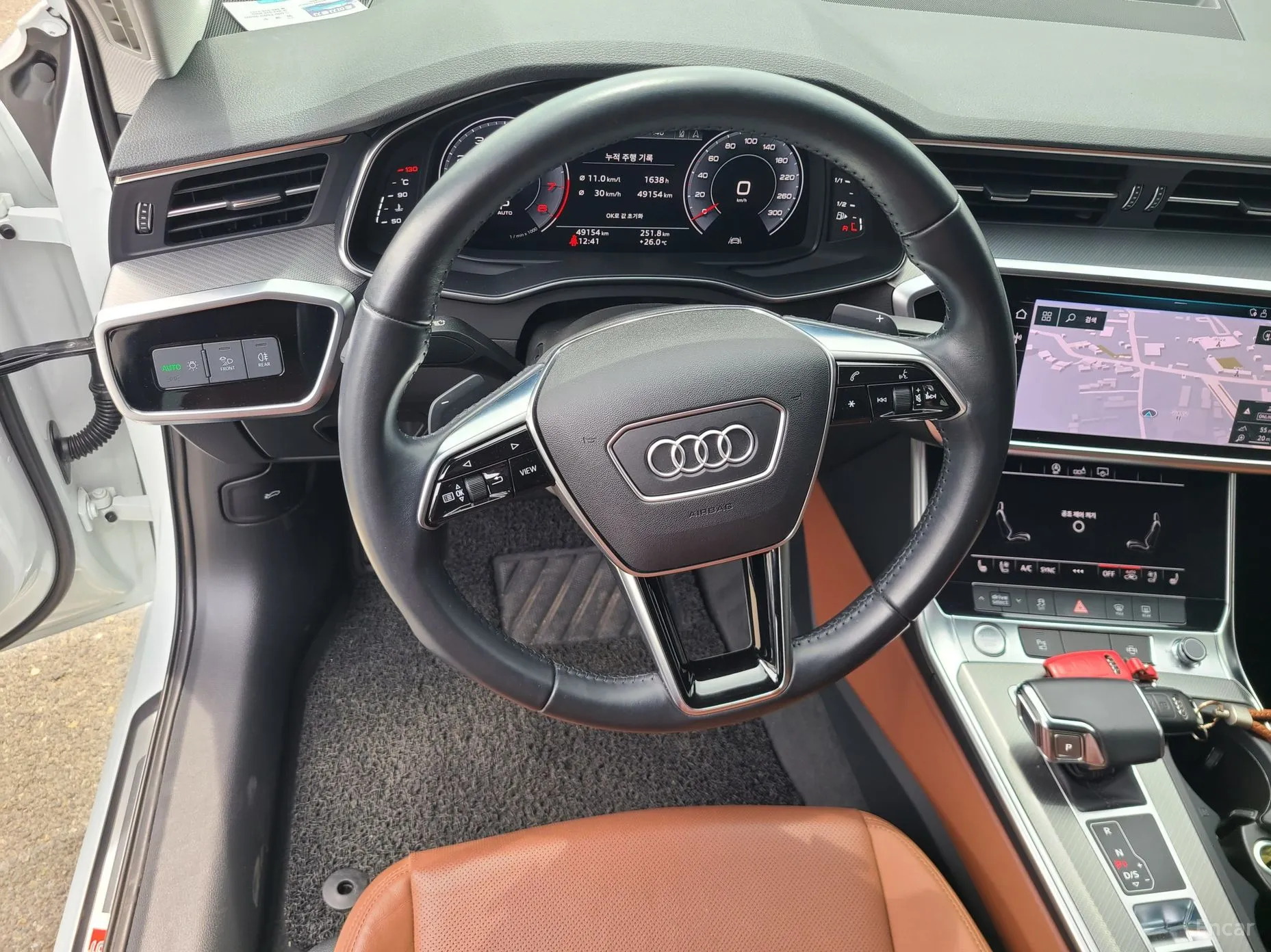Audi A6 (C8) превью 17