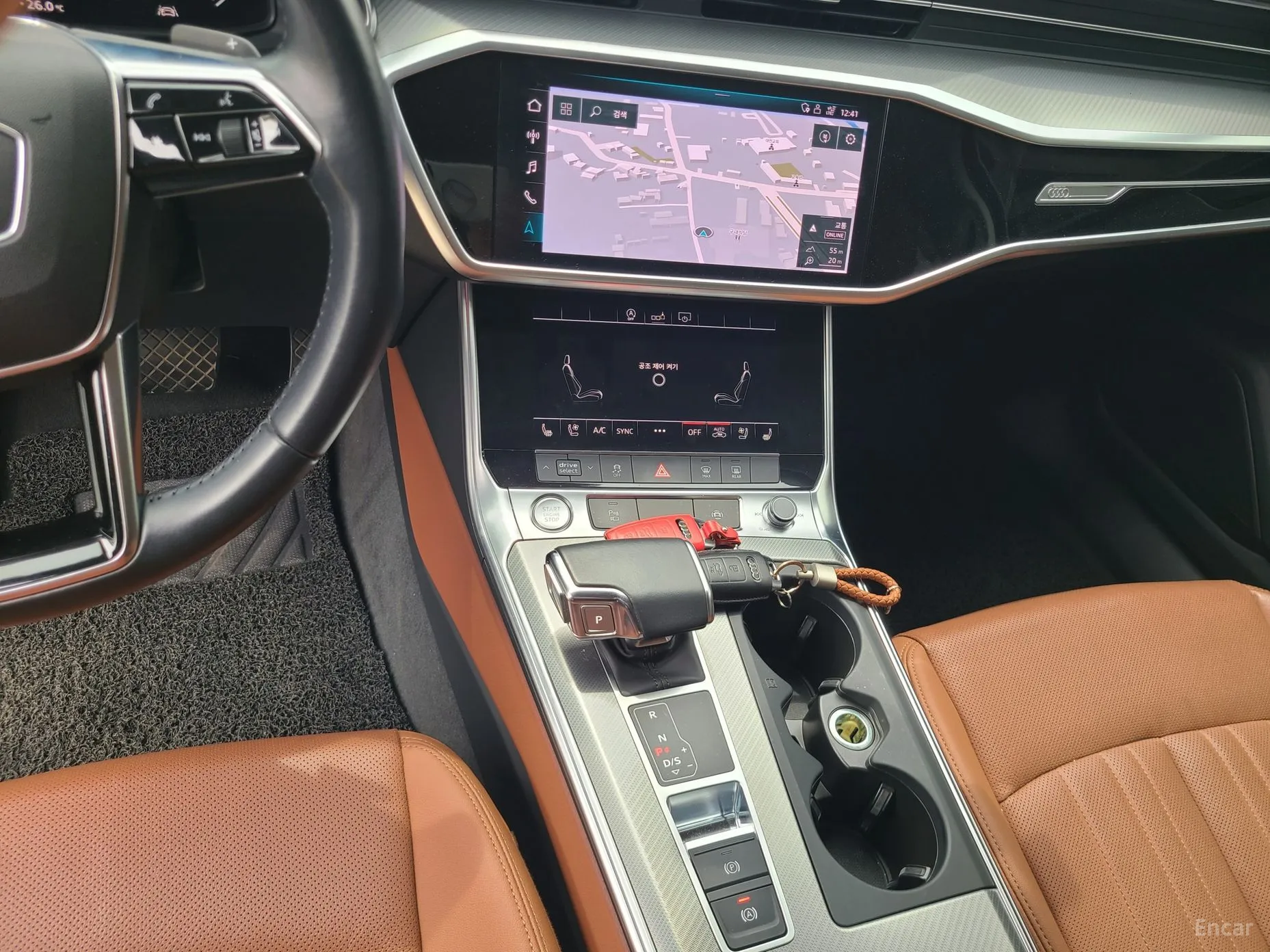 Audi A6 (C8) превью 18