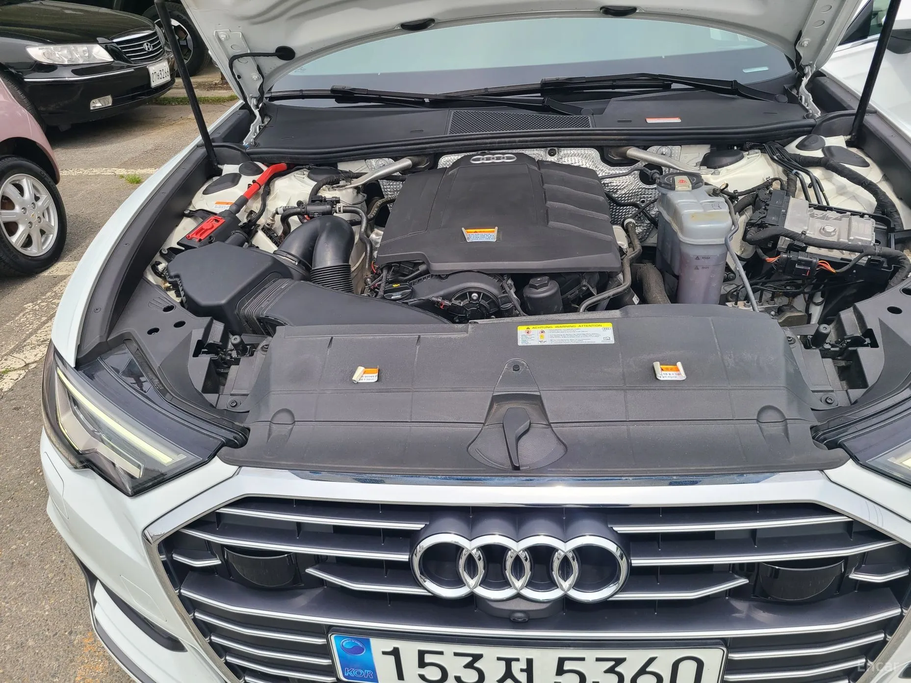 Audi A6 (C8) превью 19