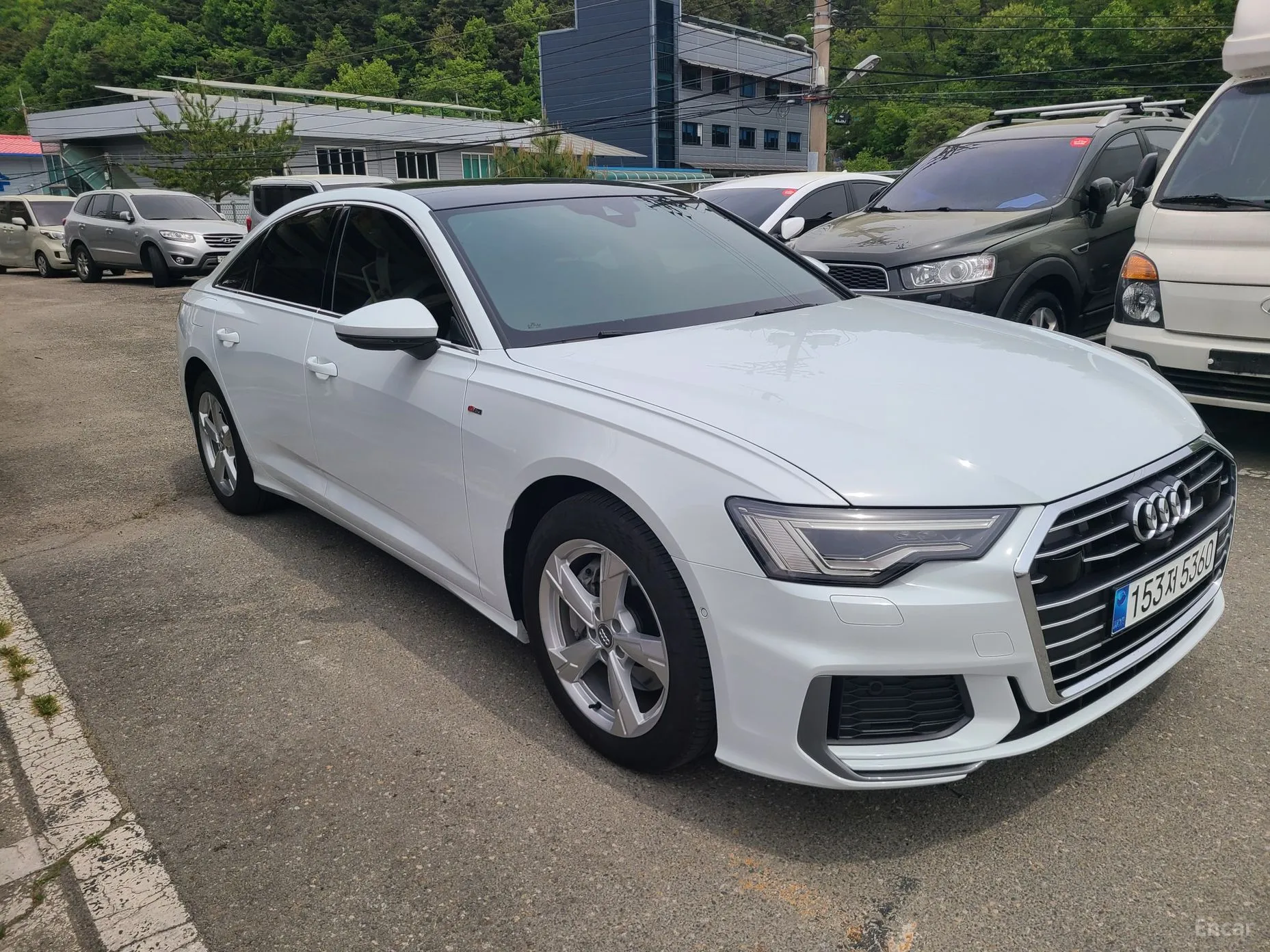 Audi A6 (C8) превью 3