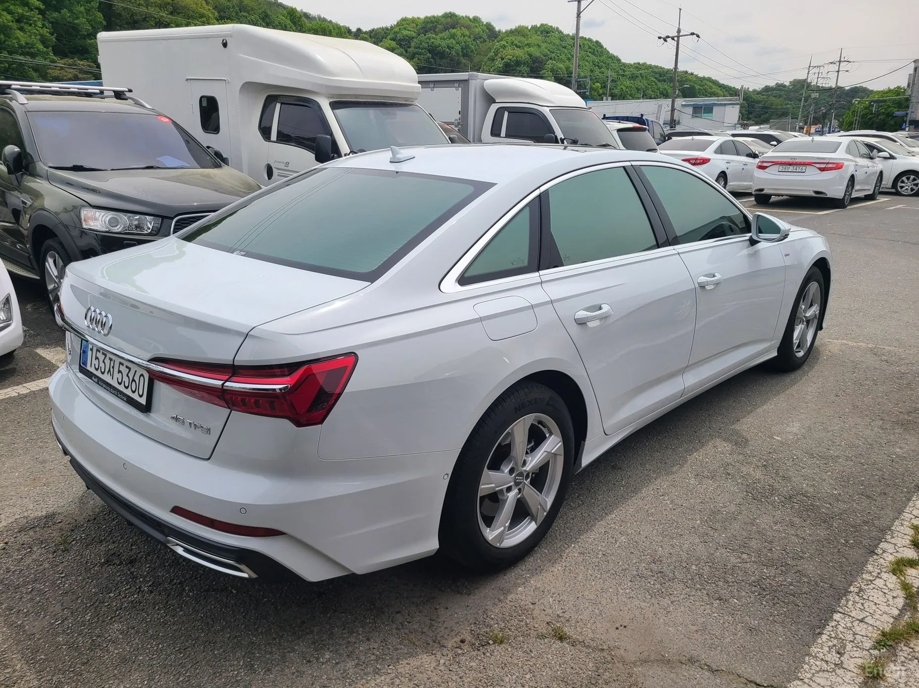 Audi A6 (C8) превью 5