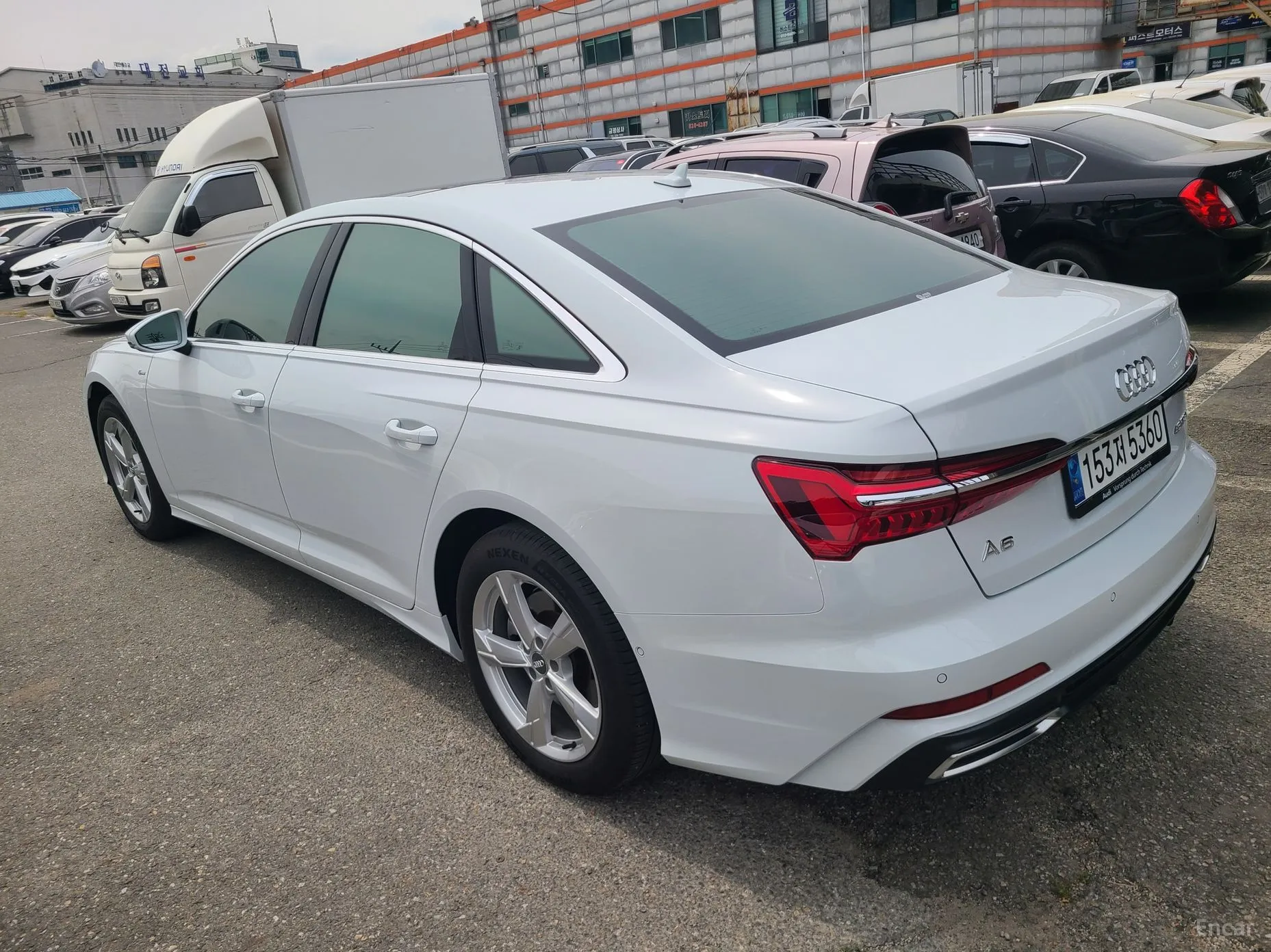 Audi A6 (C8) превью 6