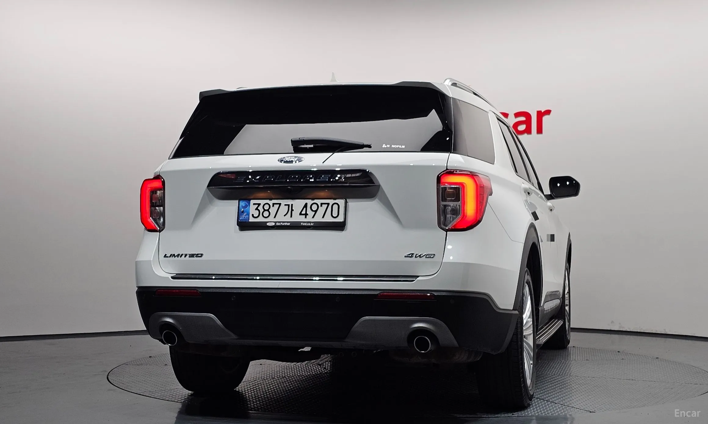 Ford Explorer 6th Generation превью 4