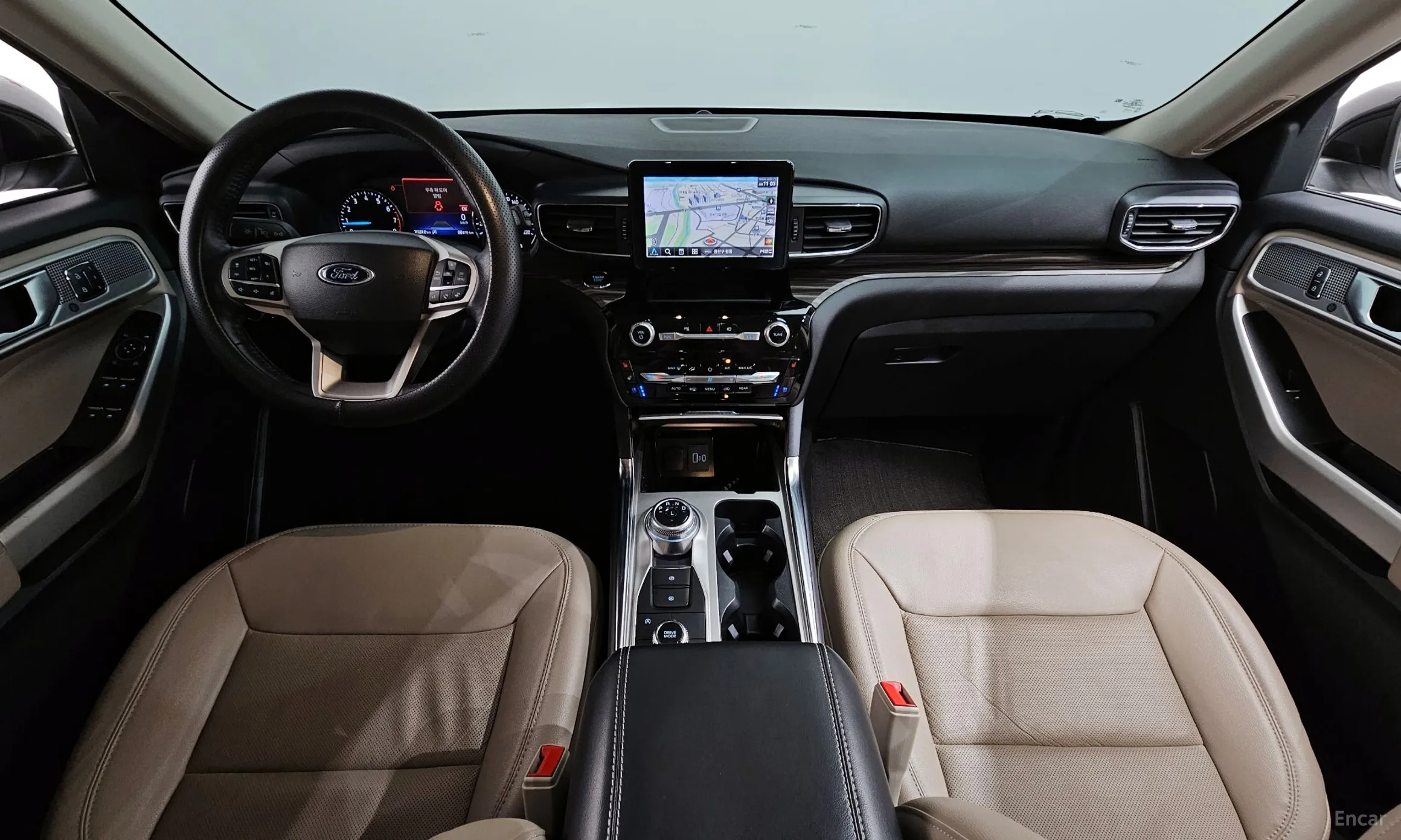 Ford Explorer 6th Generation превью 7
