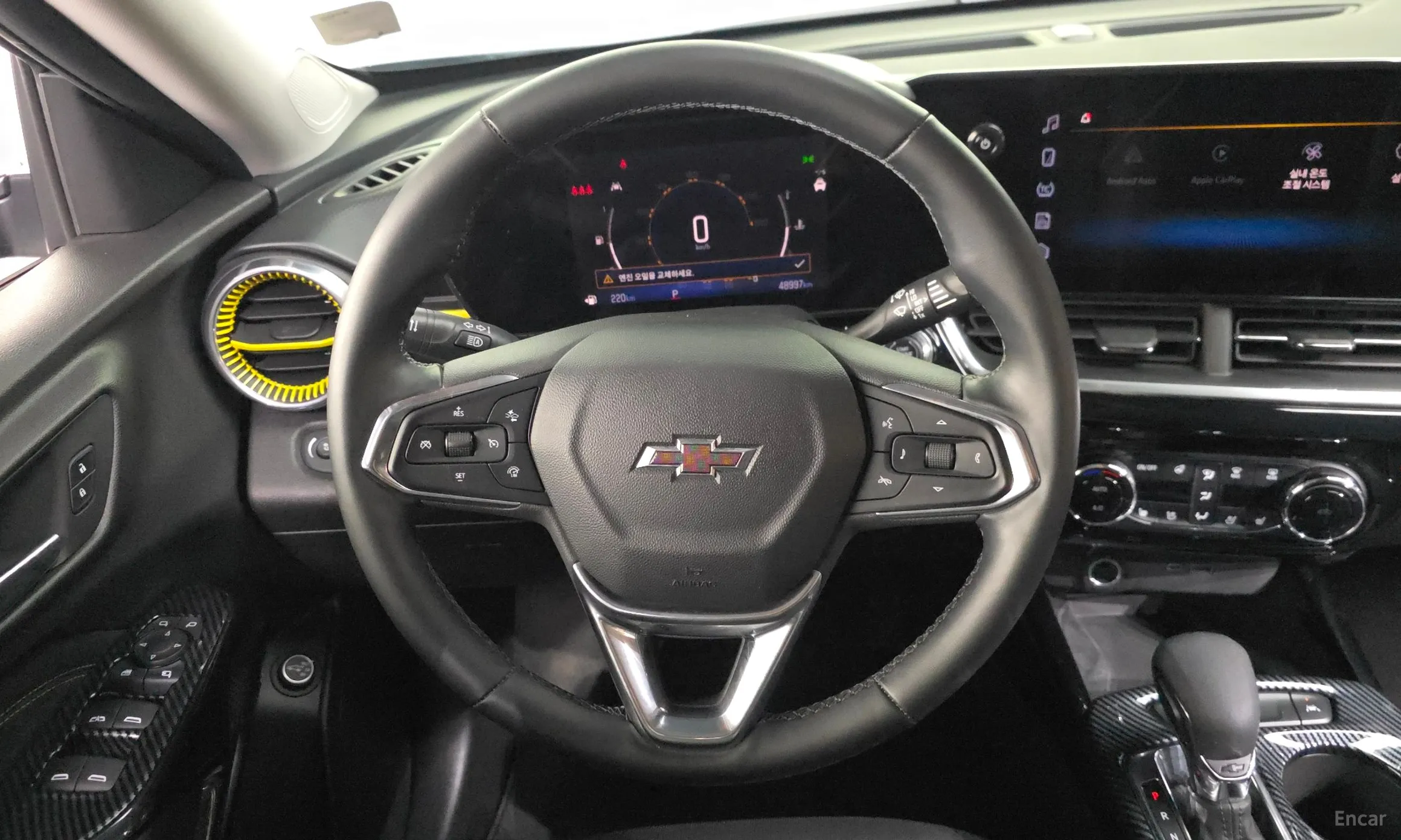 Chevrolet (GM Daewoo) Trax Crossover превью 13
