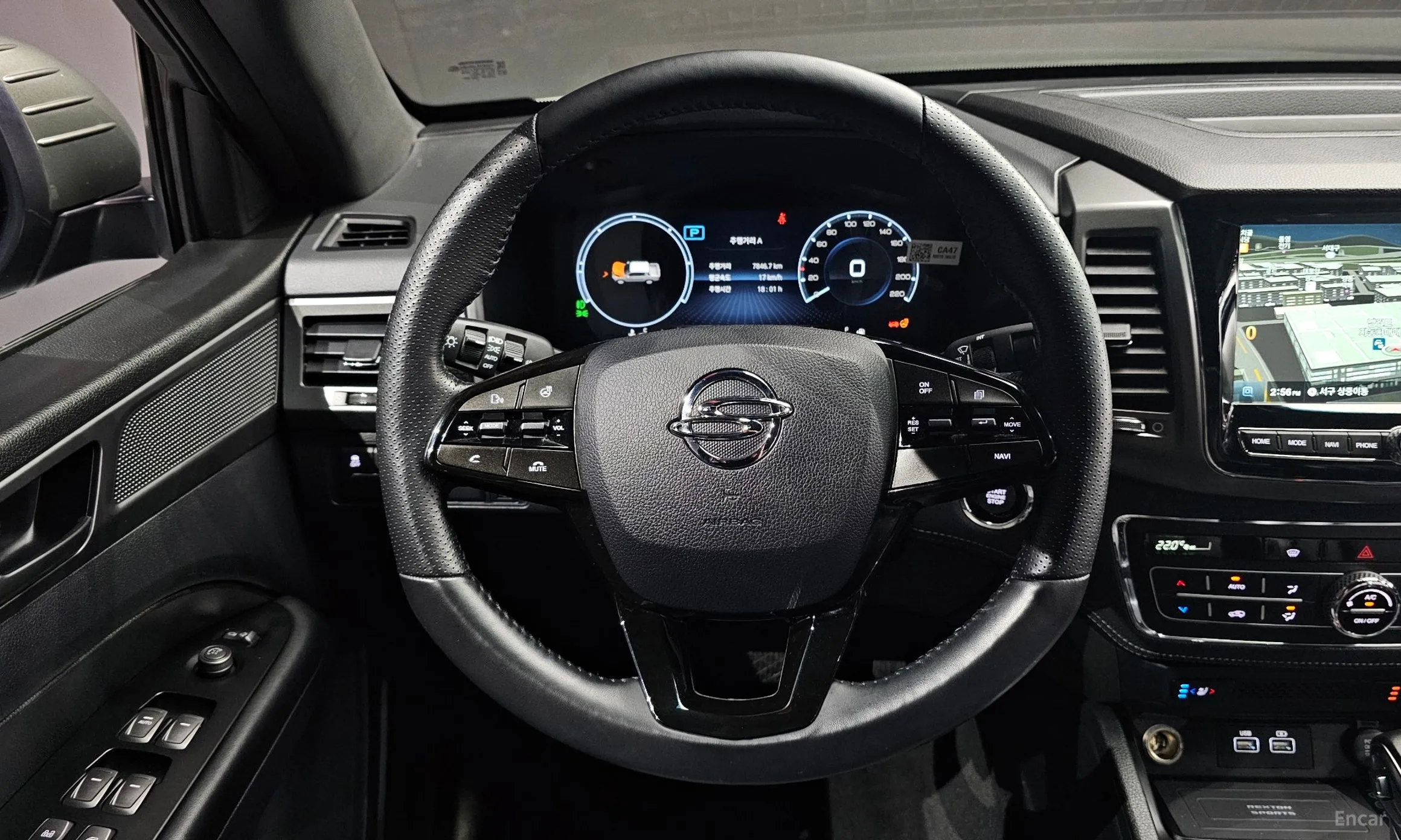 KG Mobility (SsangYong) Rexton Sports Khan превью 13