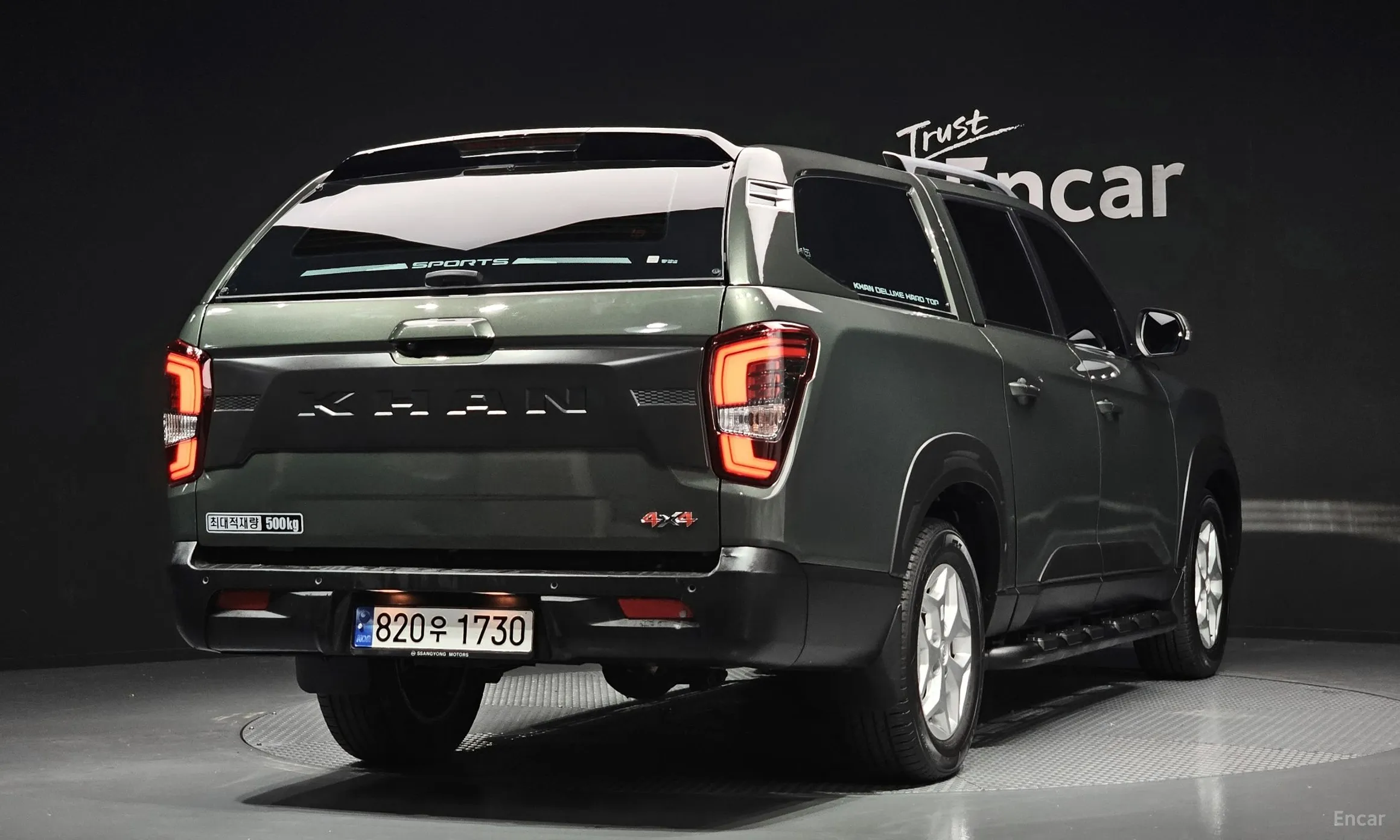 KG Mobility (SsangYong) Rexton Sports Khan превью 2