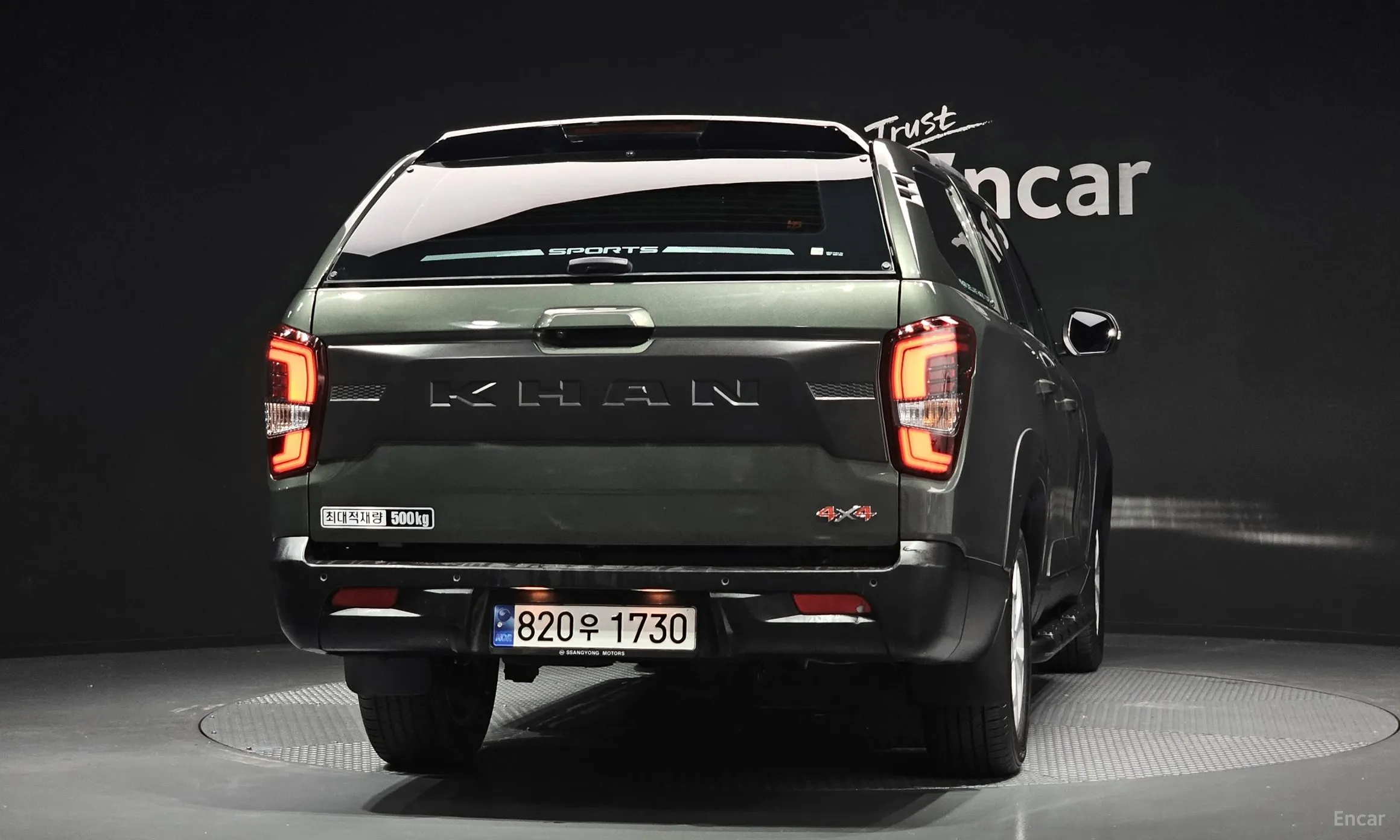 KG Mobility (SsangYong) Rexton Sports Khan превью 4