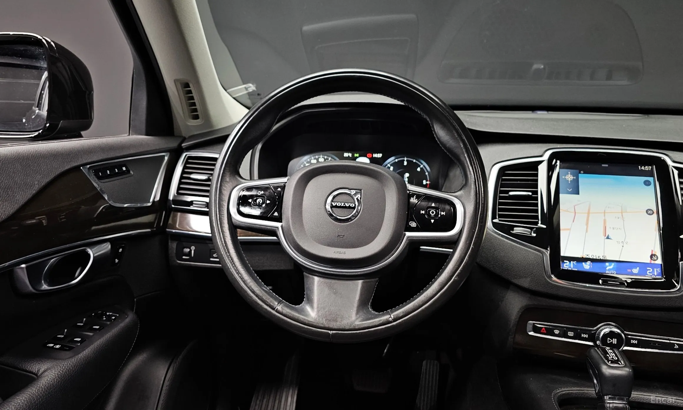 Volvo XC90 Gen 2 превью 12