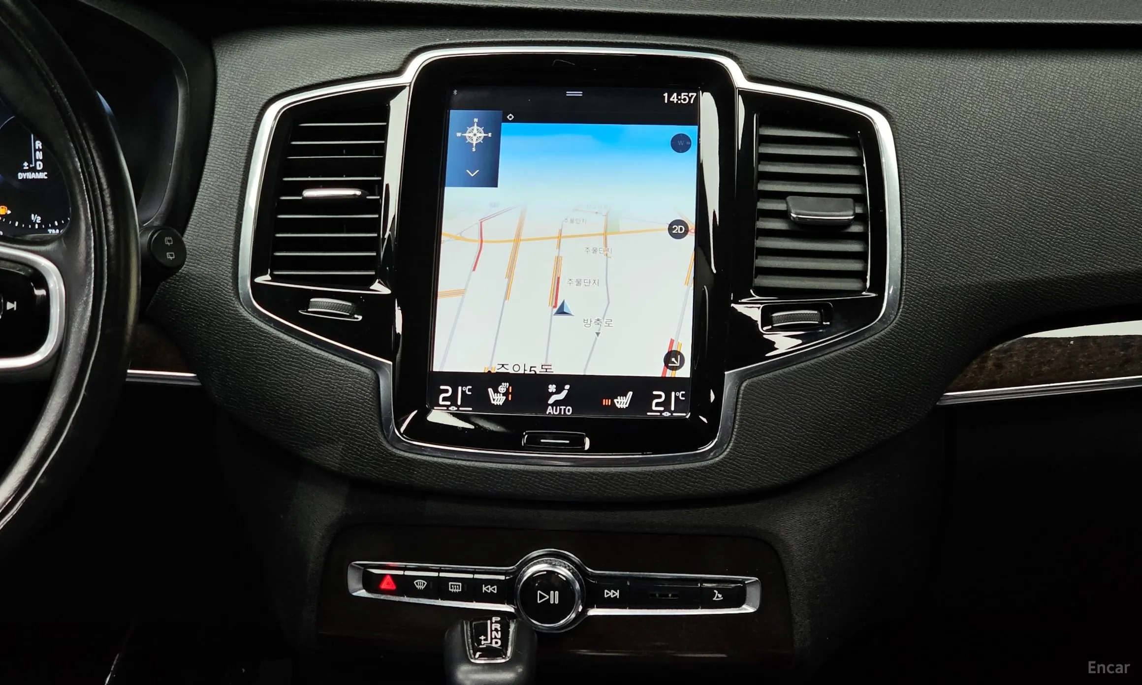 Volvo XC90 Gen 2 превью 13