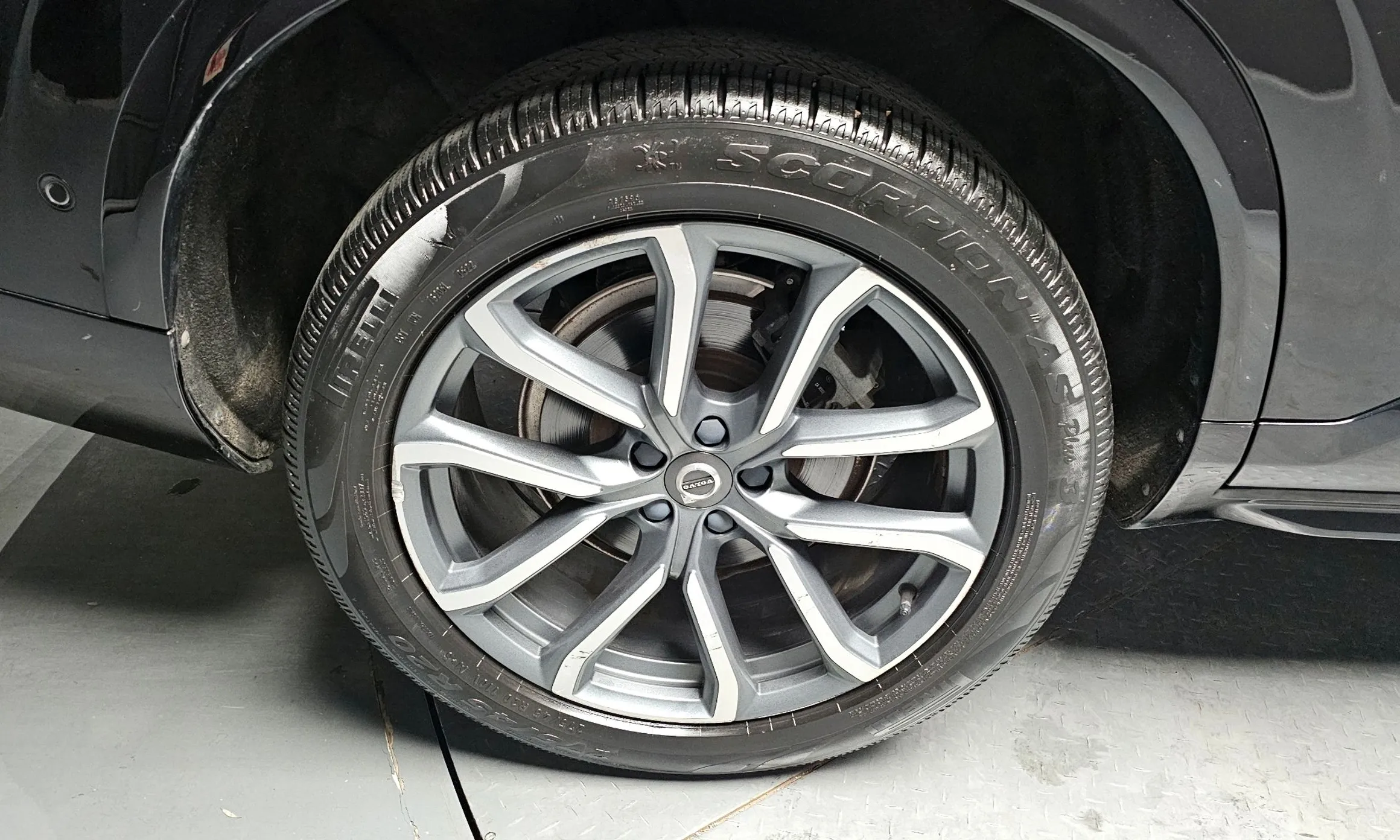 Volvo XC90 Gen 2 превью 5