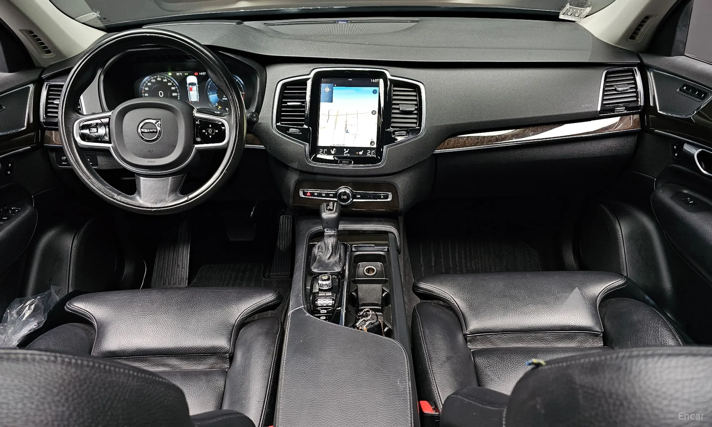 Volvo XC90 Gen 2 превью 7