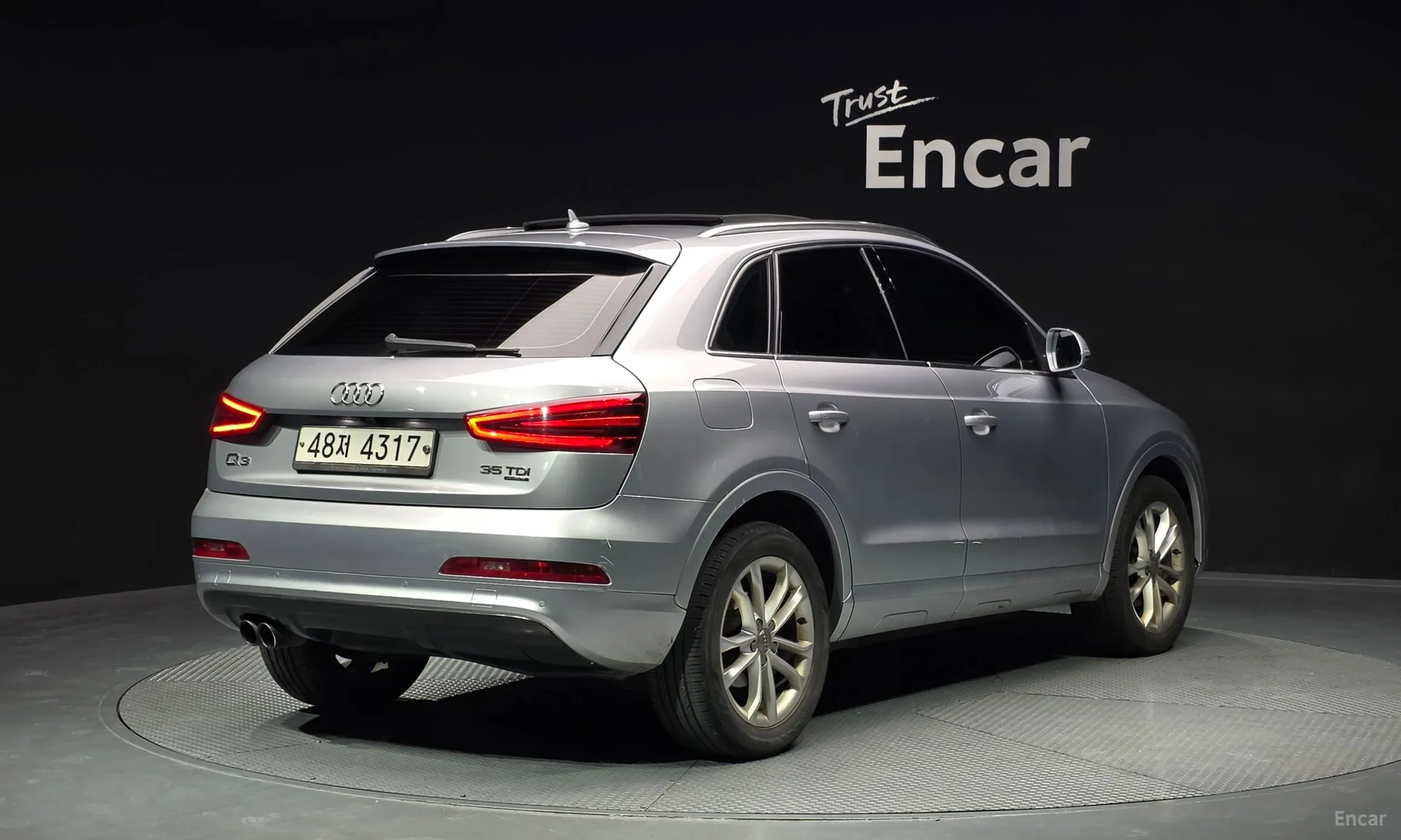 Audi Q3 превью 2