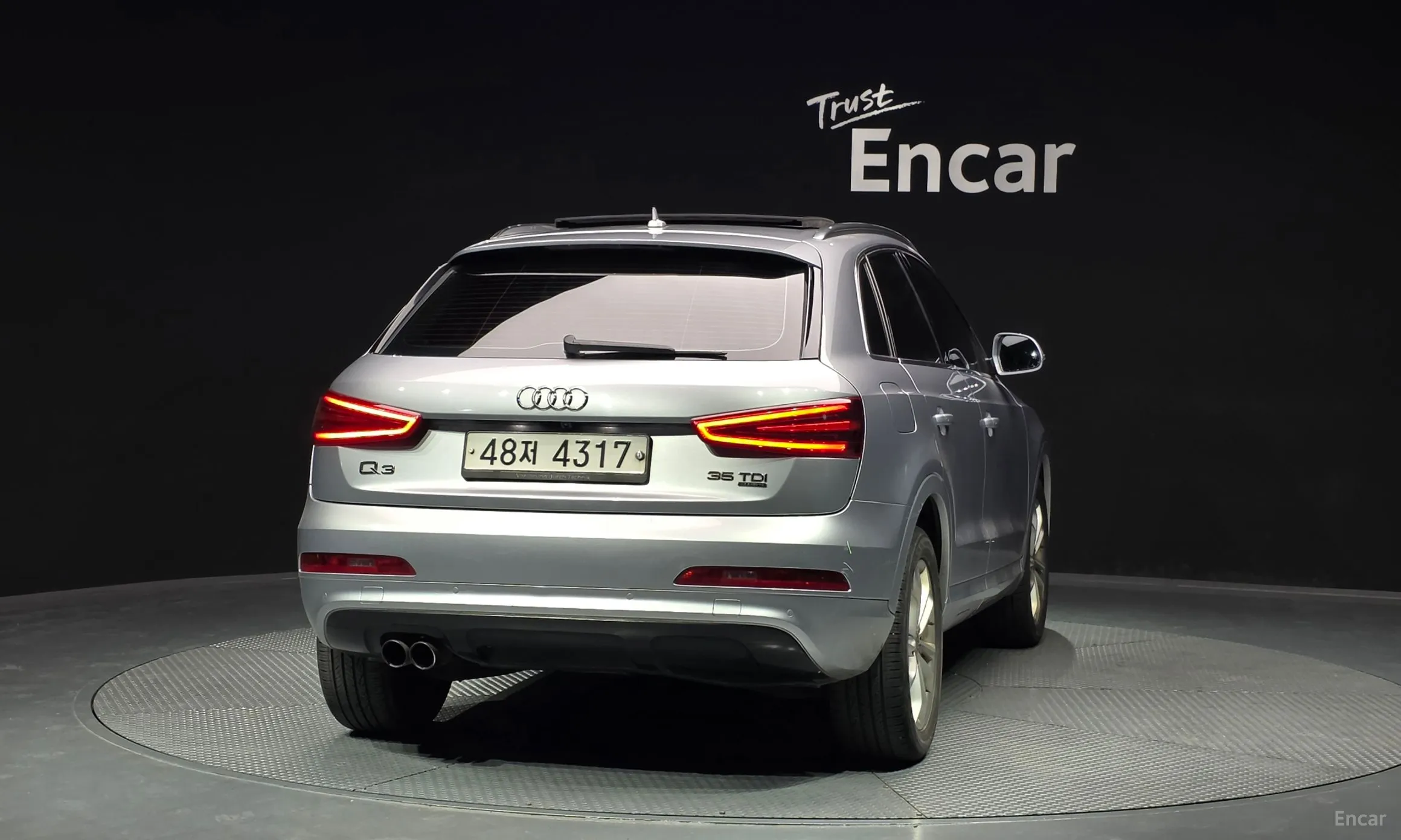 Audi Q3 превью 4