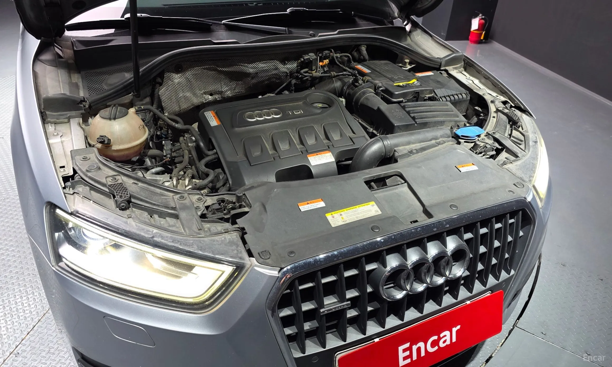 Audi Q3 превью 6