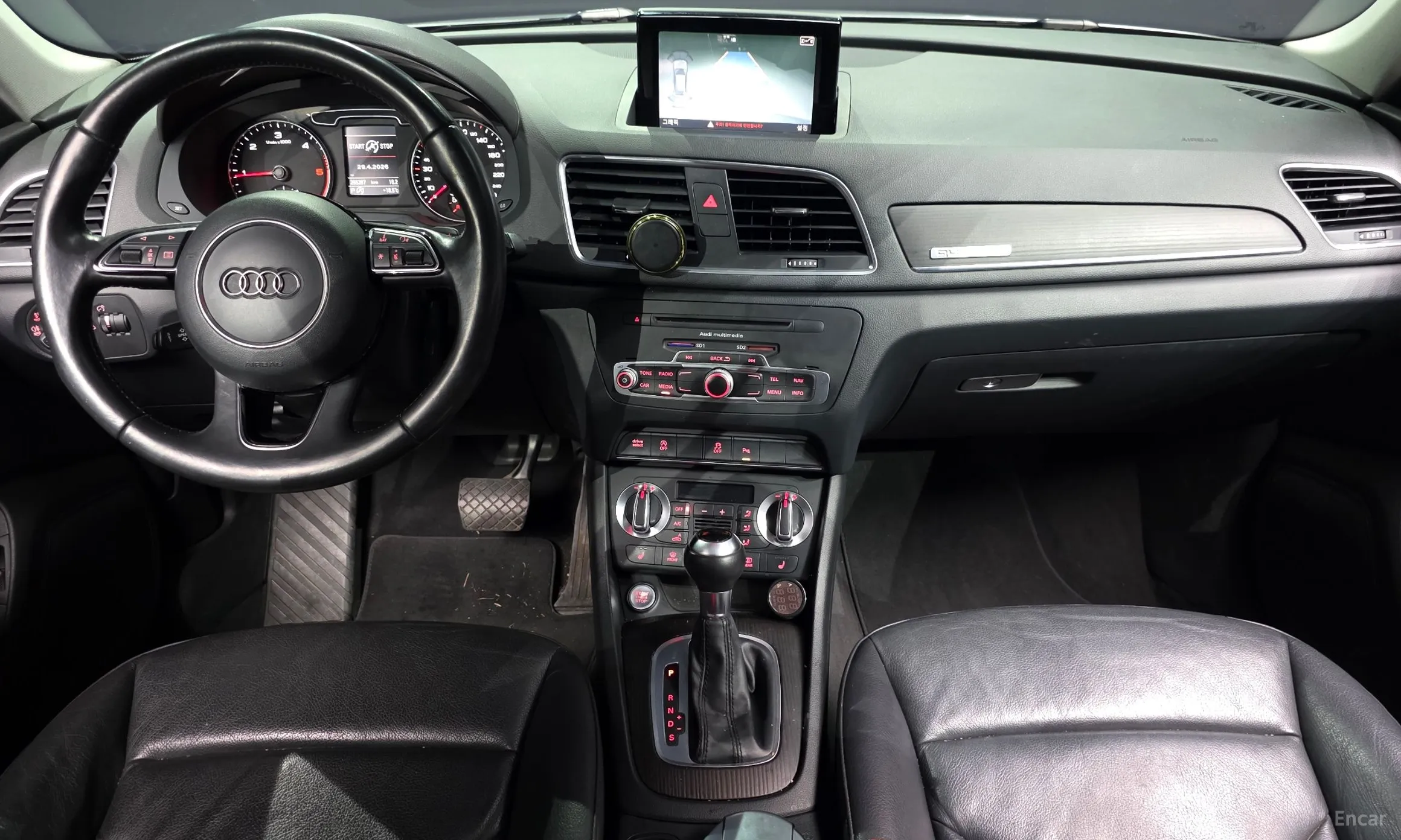 Audi Q3 превью 7