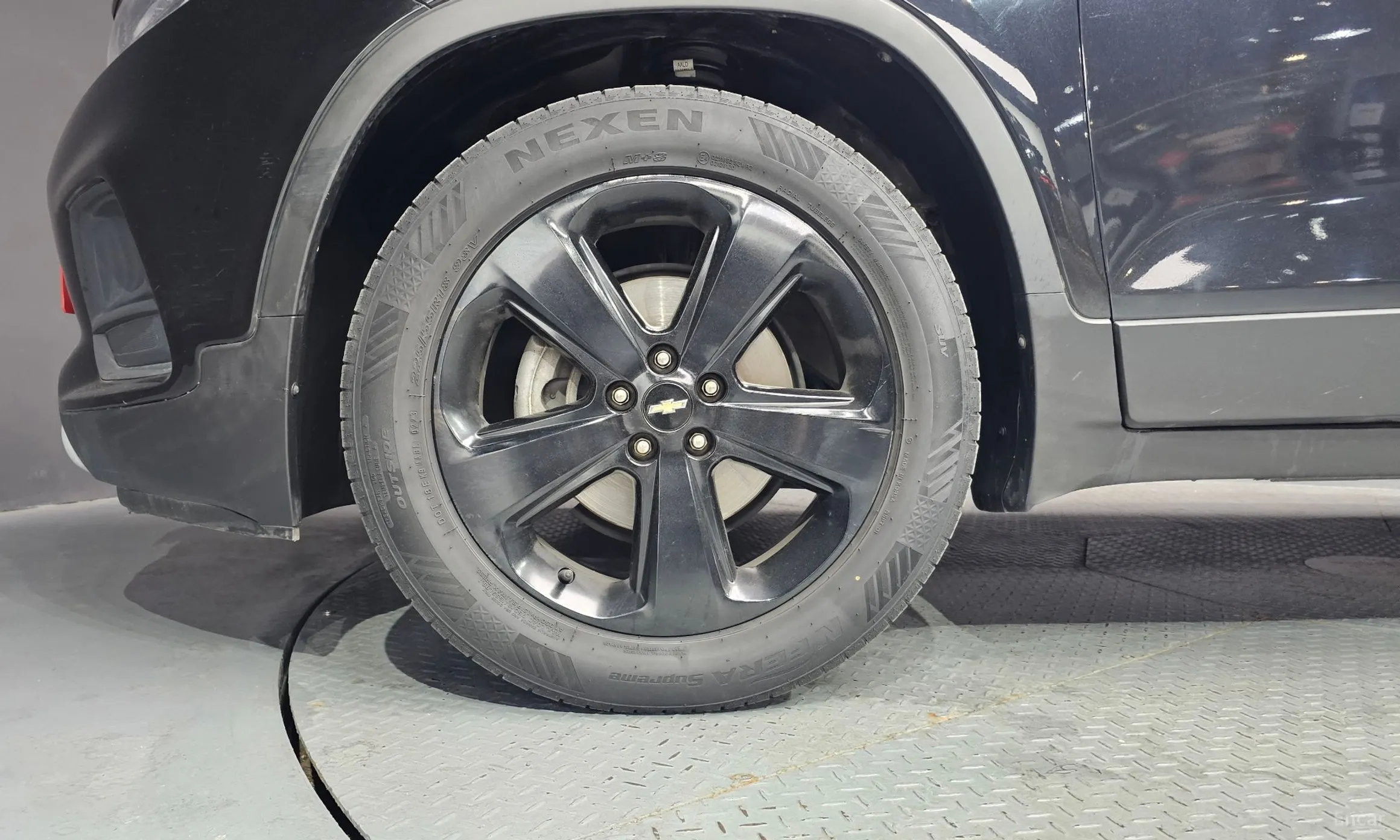 Chevrolet (GM Daewoo) Trax превью 5