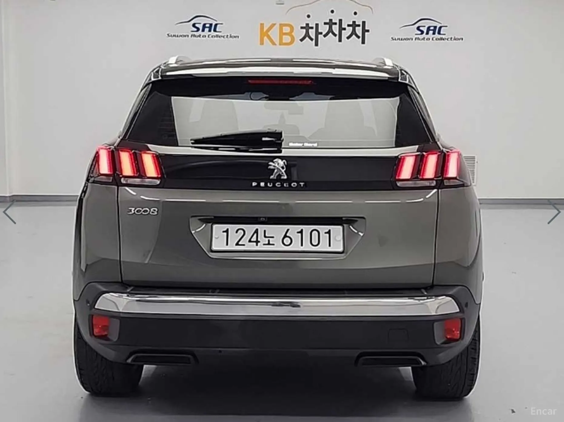 Peugeot 3008 2nd generation превью 3