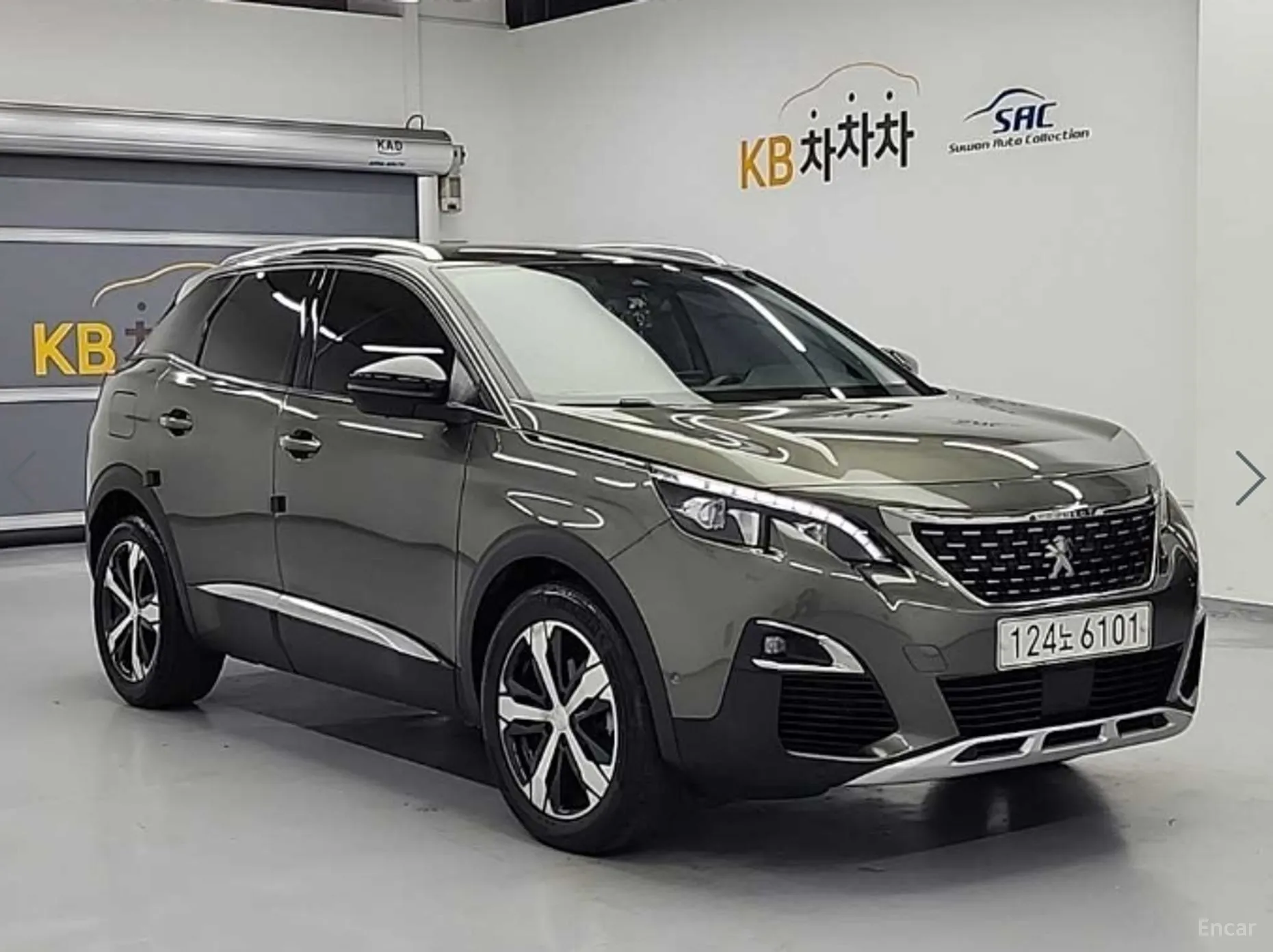 Peugeot 3008 2nd generation превью 4