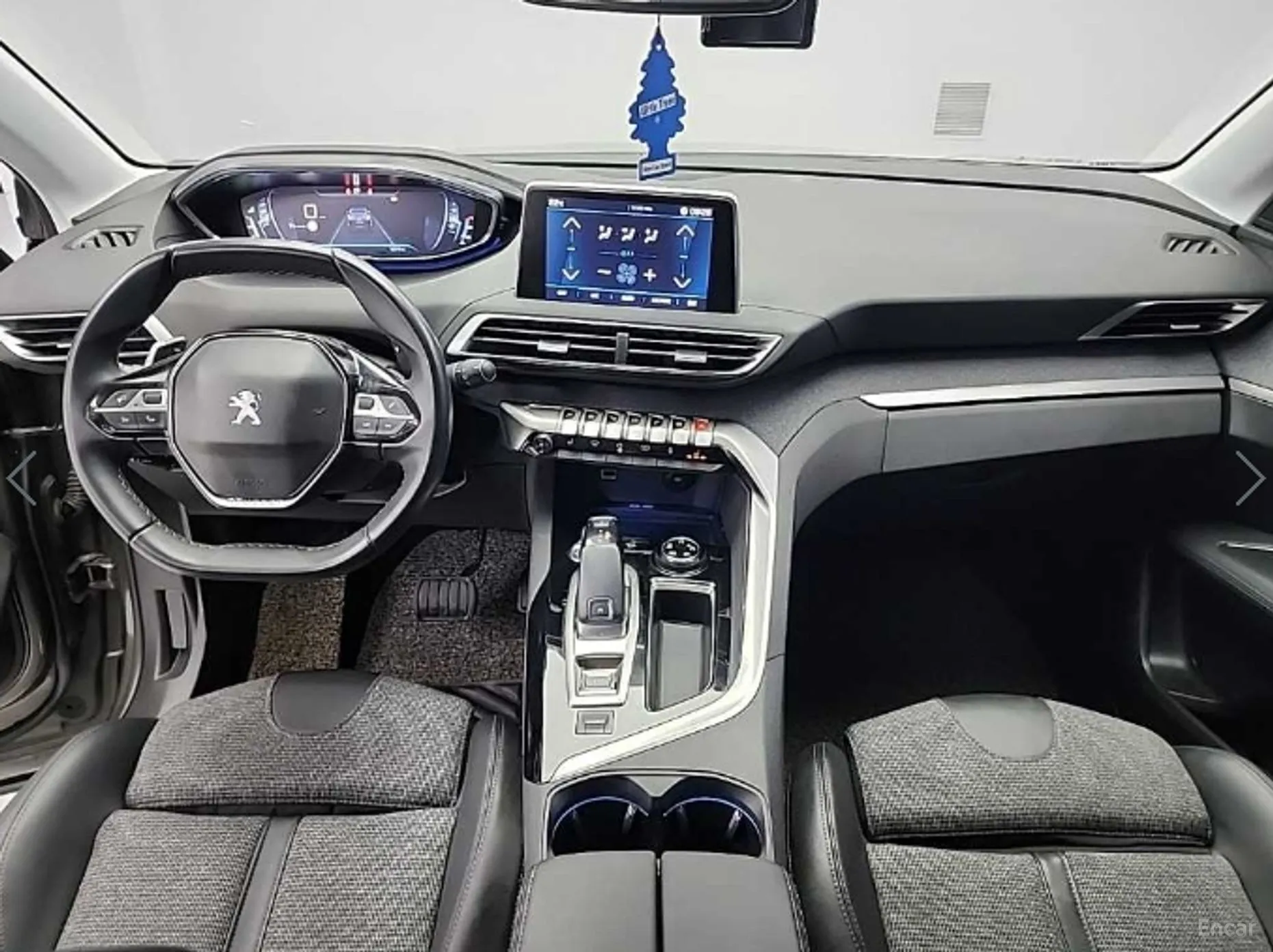 Peugeot 3008 2nd generation превью 7