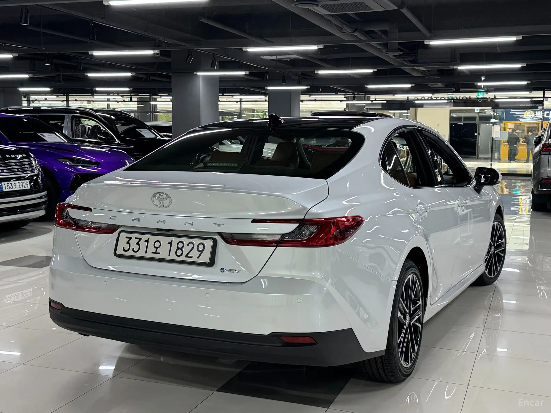 Toyota Camry (XV80) превью 3