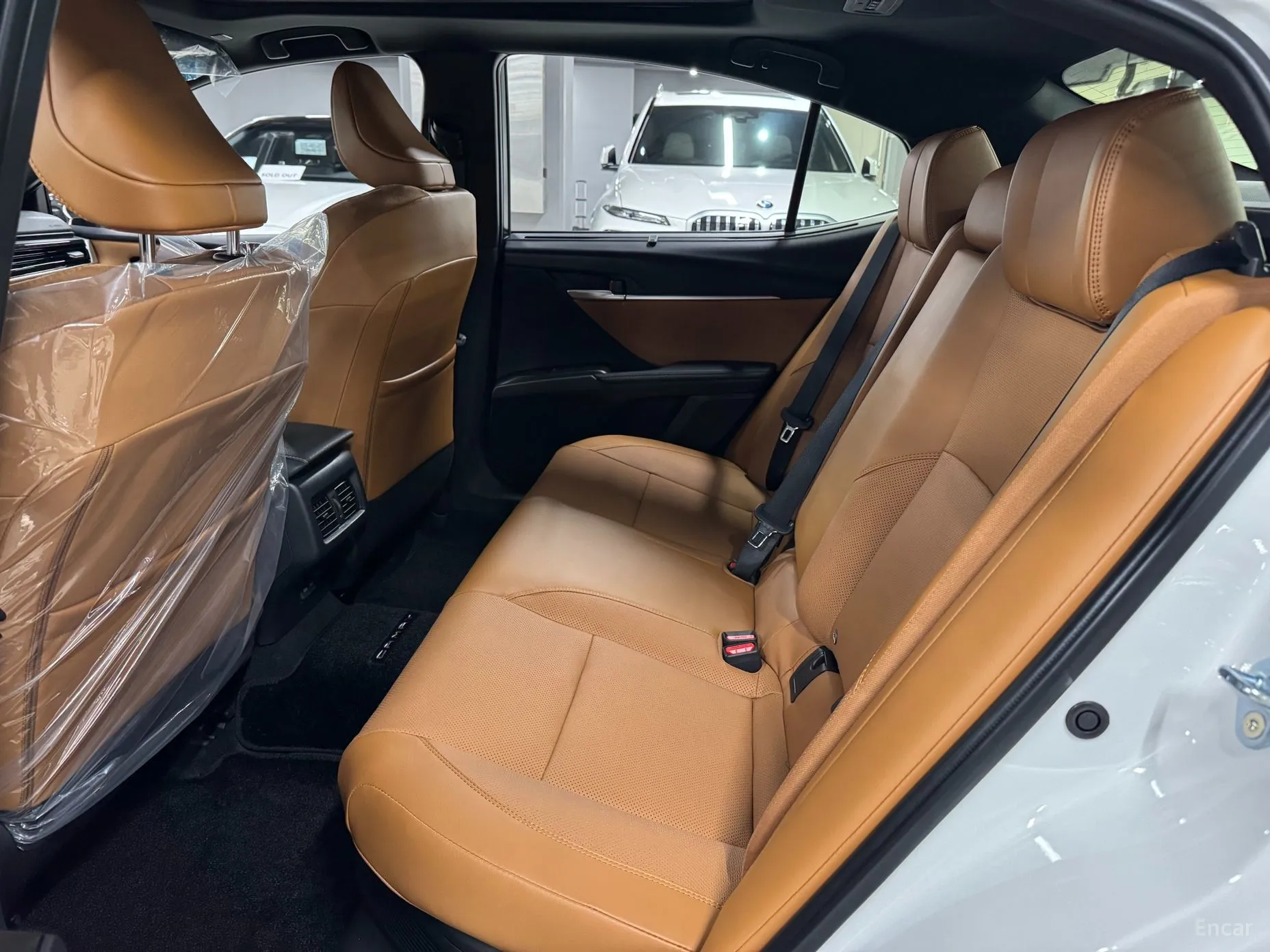 Toyota Camry (XV80) превью 9
