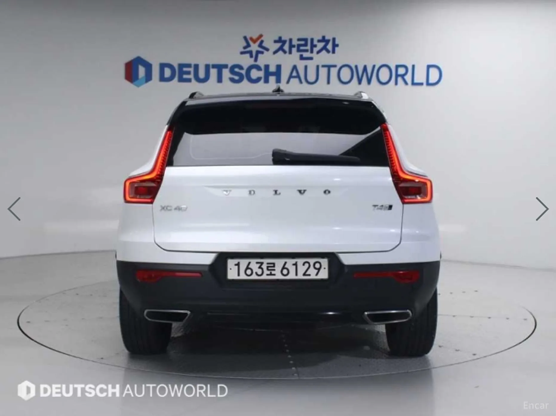 Volvo XC40 превью 4