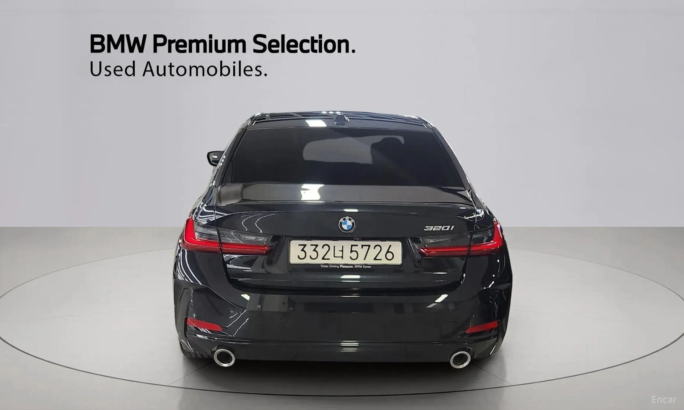 BMW 3 Series (G20) превью 4