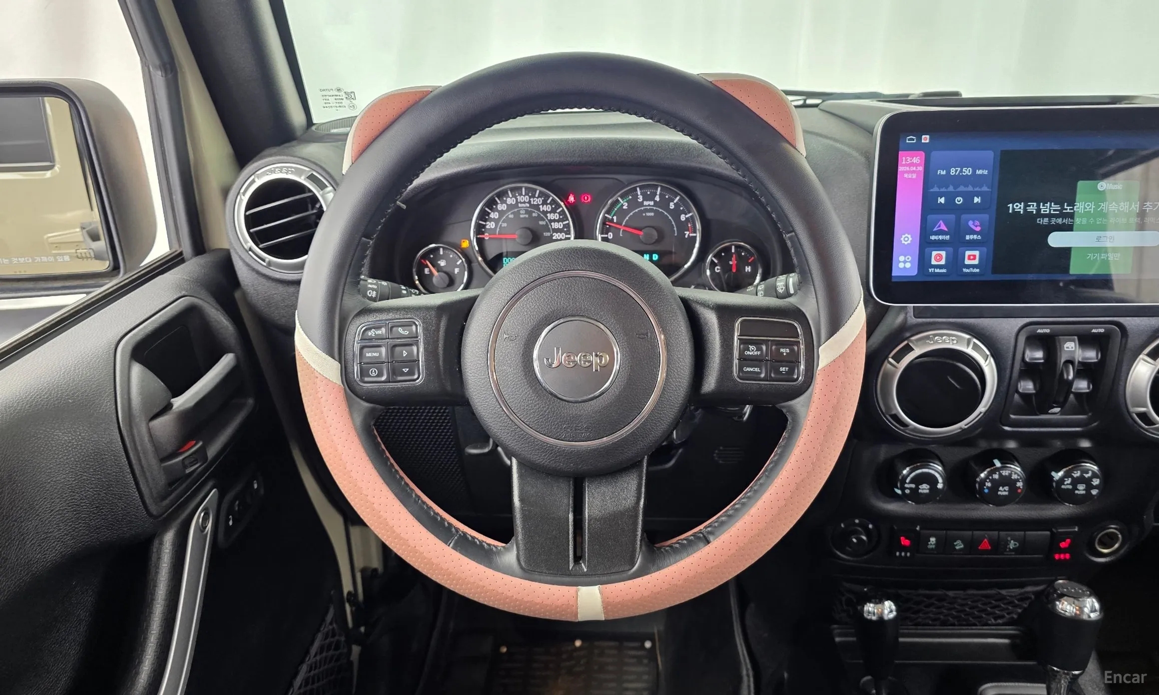Jeep Wrangler (JK) превью 13