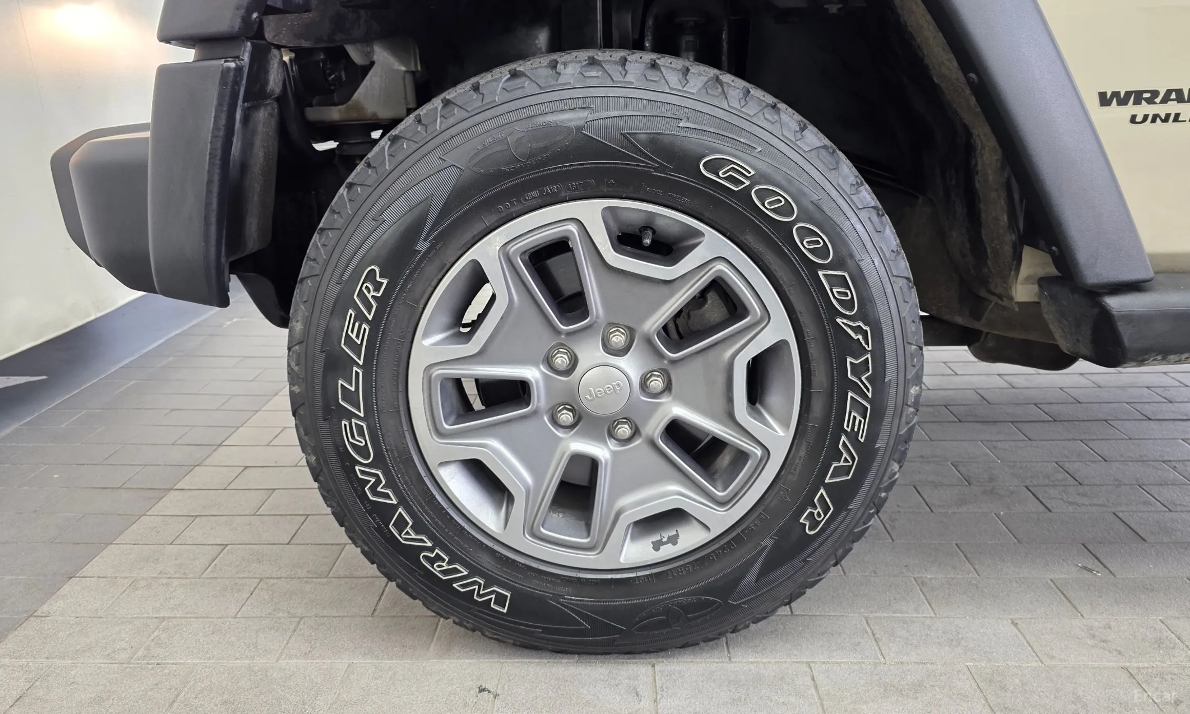 Jeep Wrangler (JK) превью 5