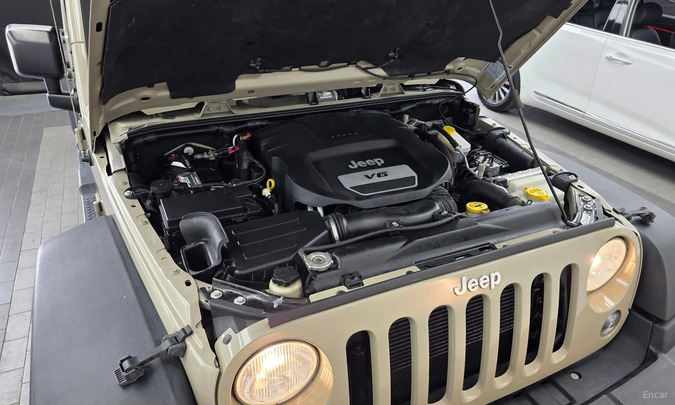 Jeep Wrangler (JK) превью 6