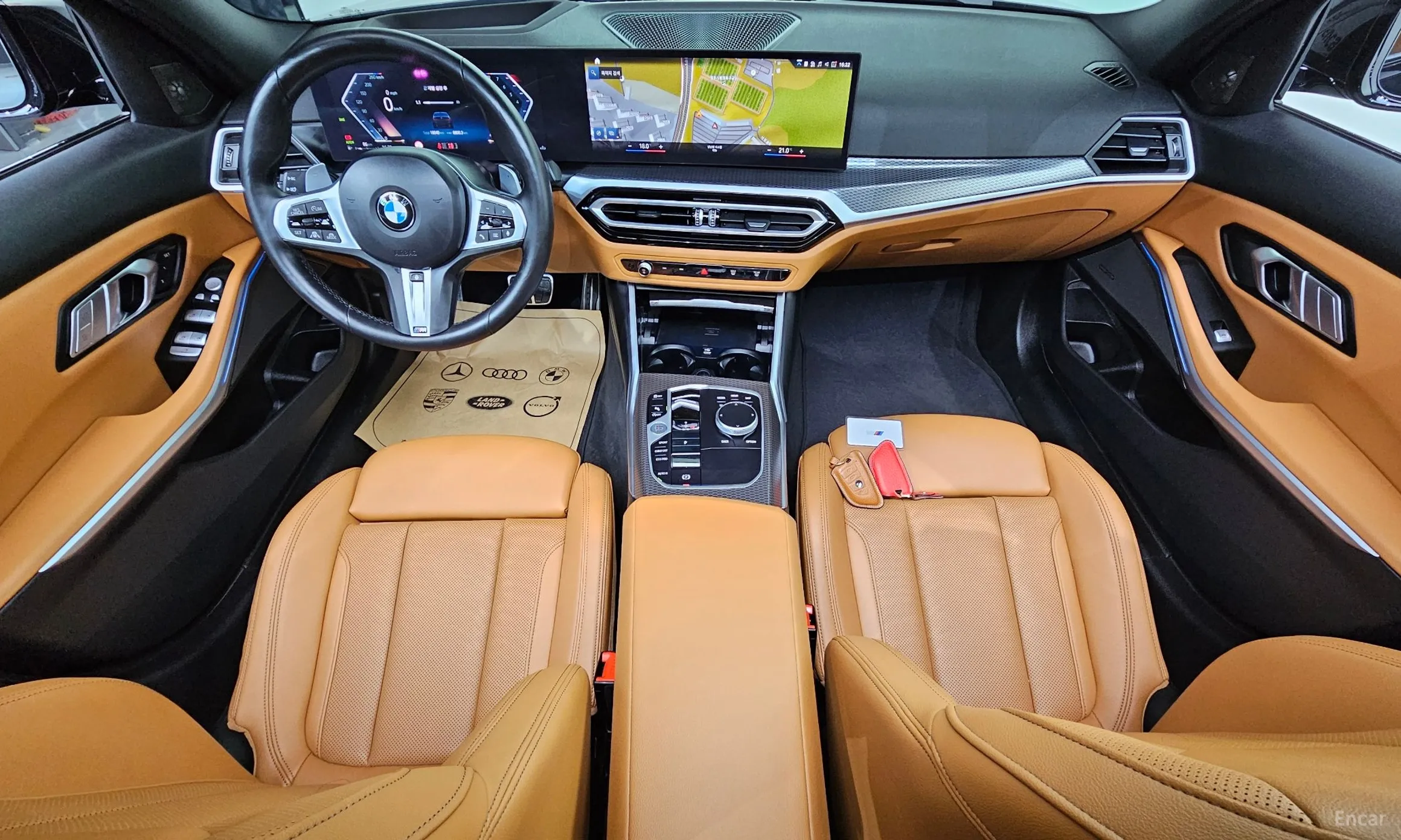 BMW 3 Series (G20) превью 7
