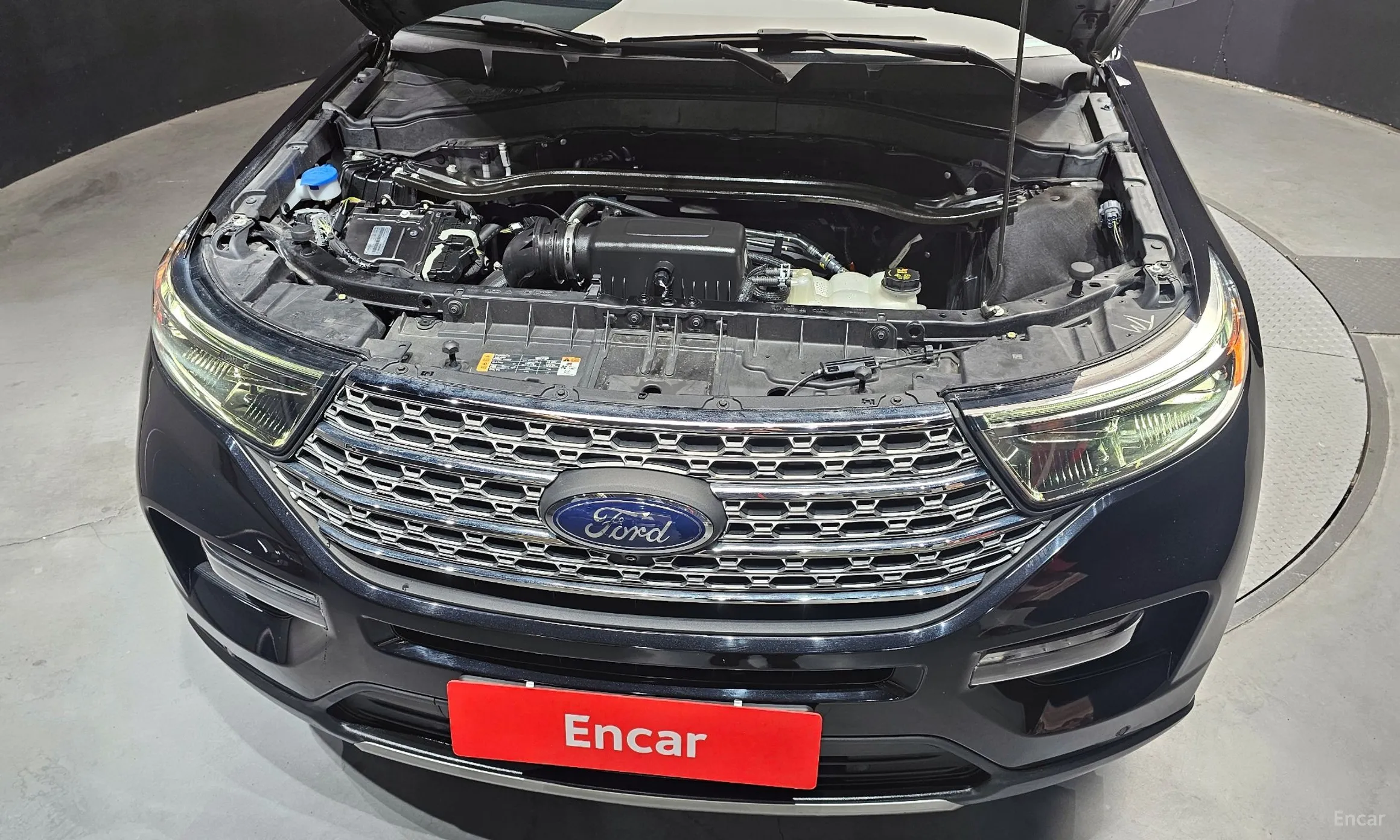 Ford Explorer 6th Generation превью 6