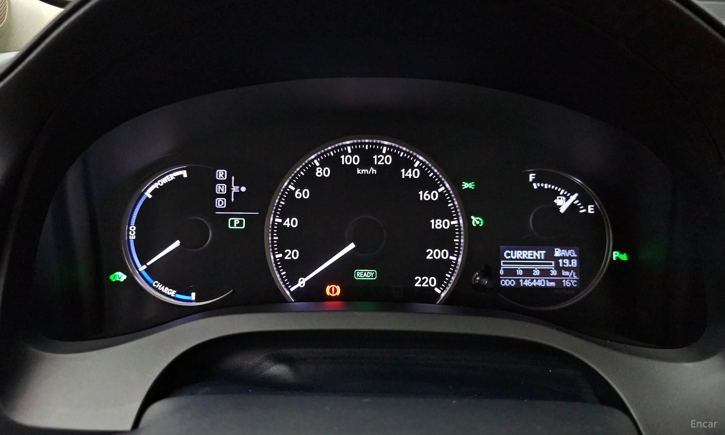 Lexus CT200h превью 8