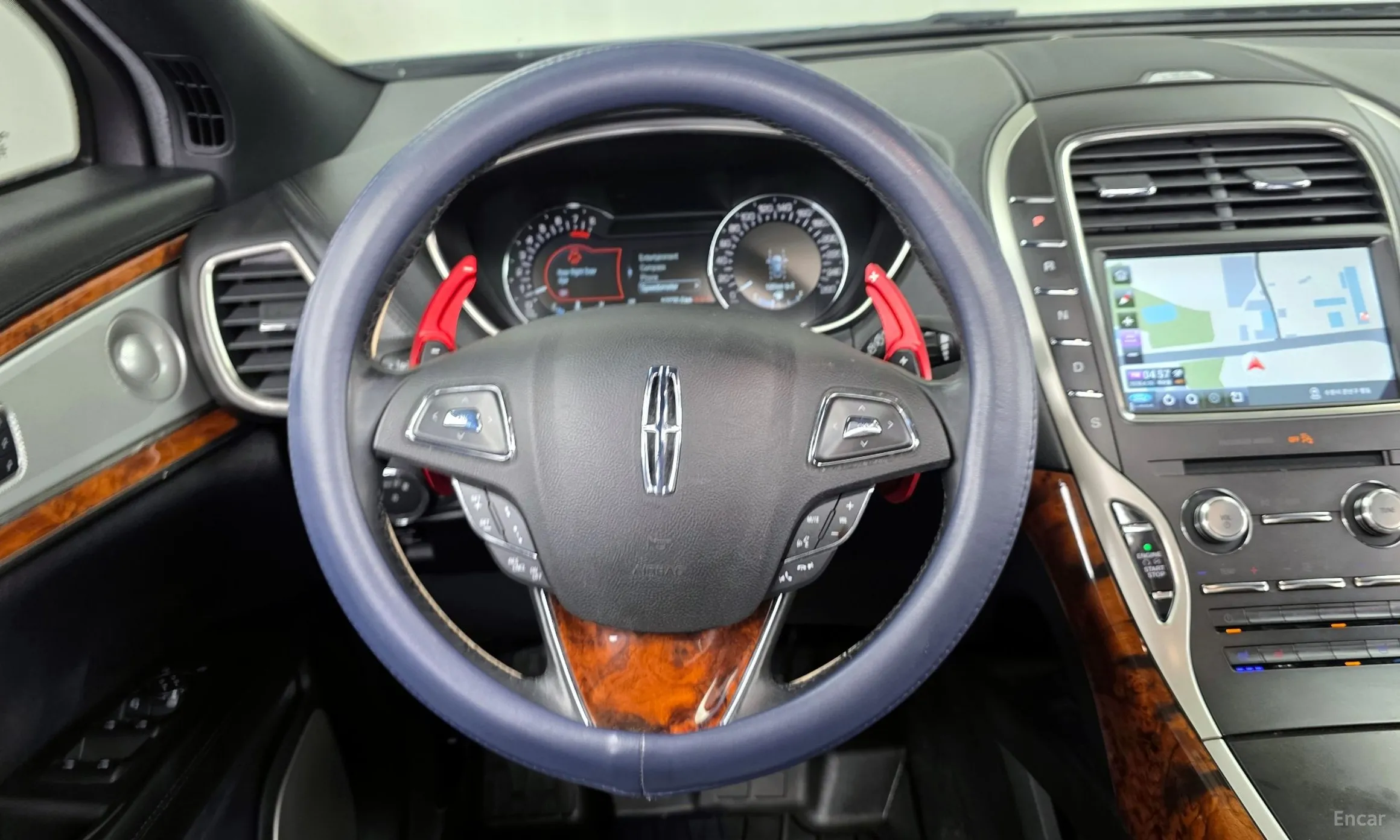 Lincoln MKX 2nd Generation превью 13