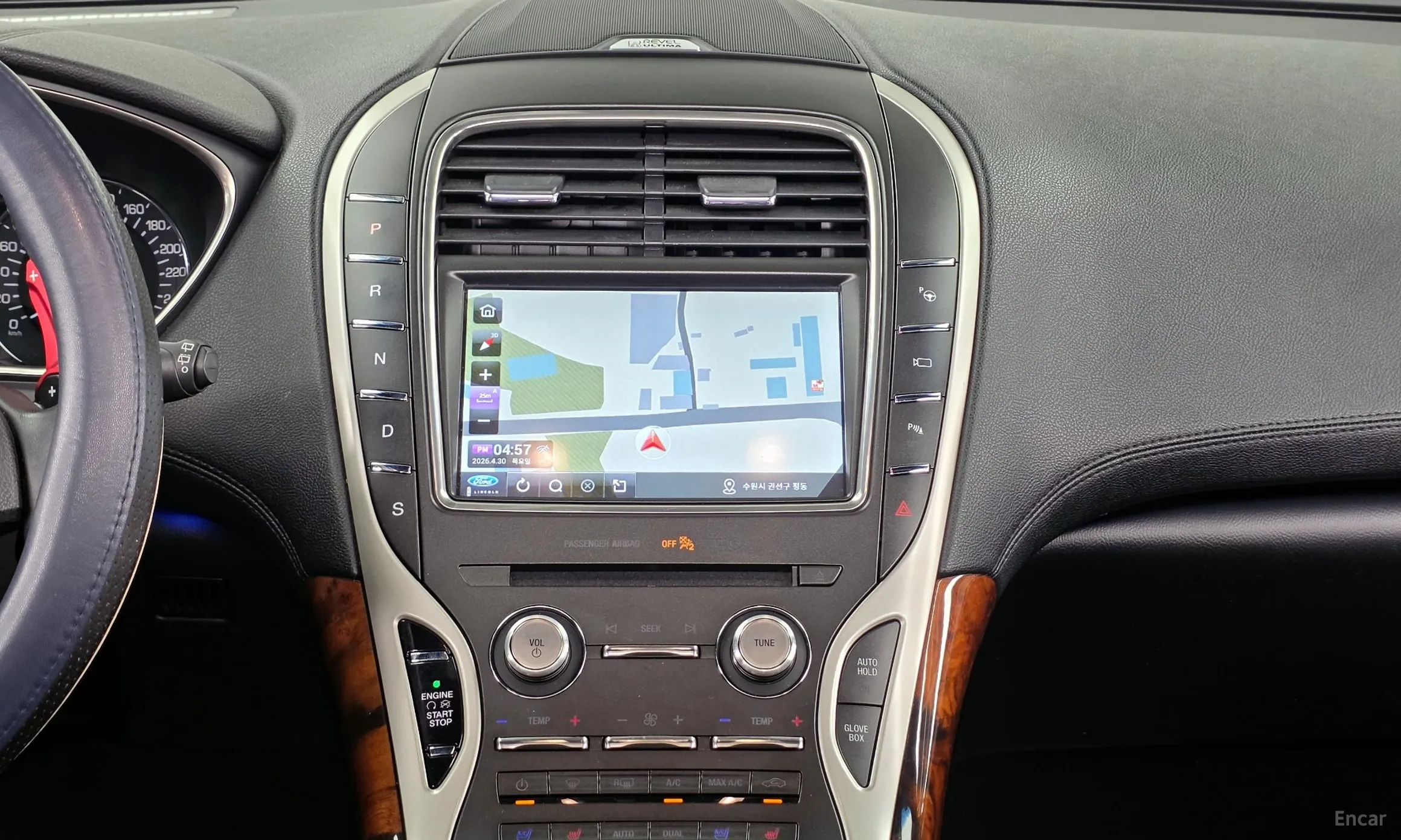 Lincoln MKX 2nd Generation превью 14