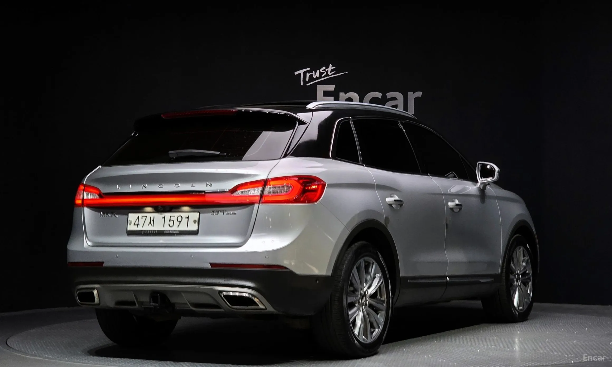 Lincoln MKX 2nd Generation превью 2